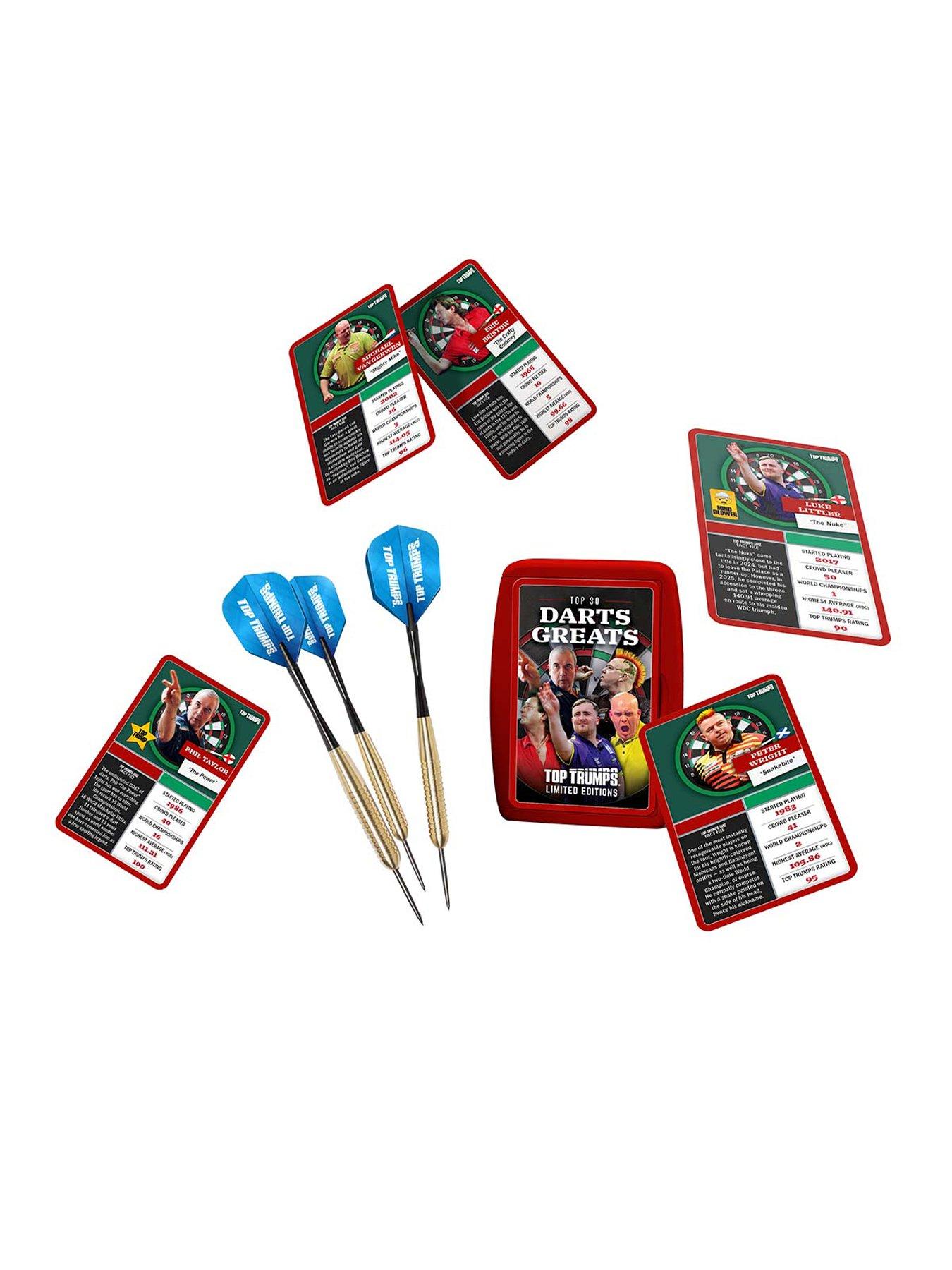 Image 2 of 6 of Top Trumps Darts Gift Set