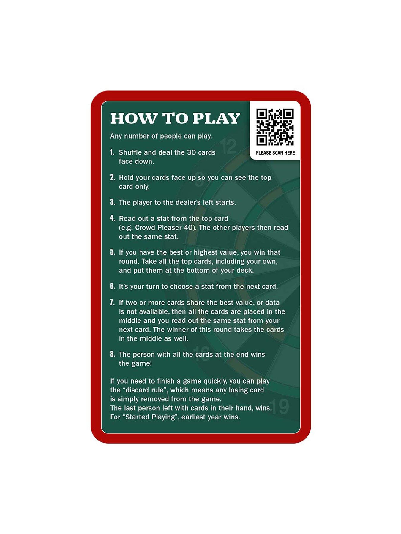 Image 6 of 6 of Top Trumps Darts Gift Set