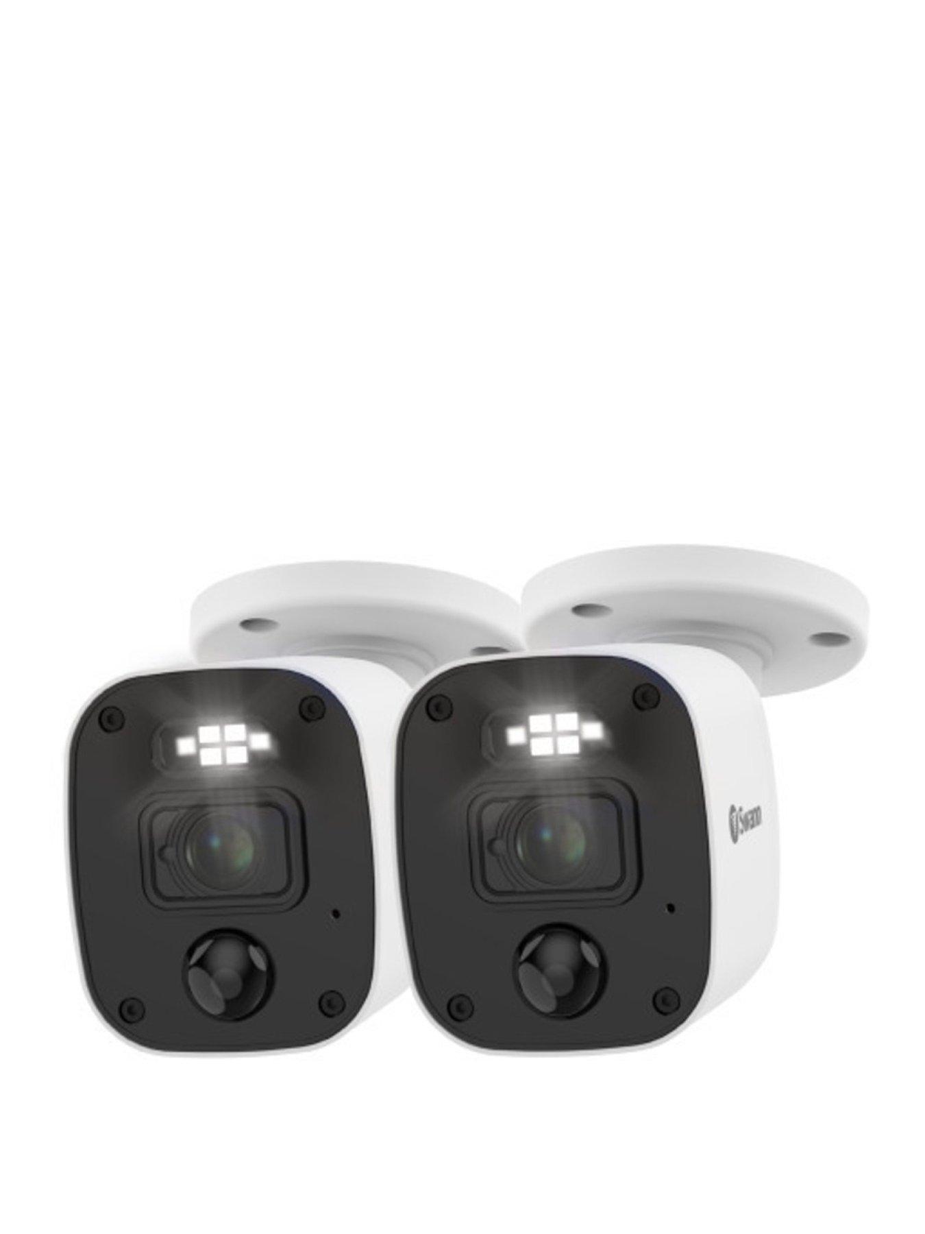 Swann 2K Bullet Add on camera with microphone - 2 Pack