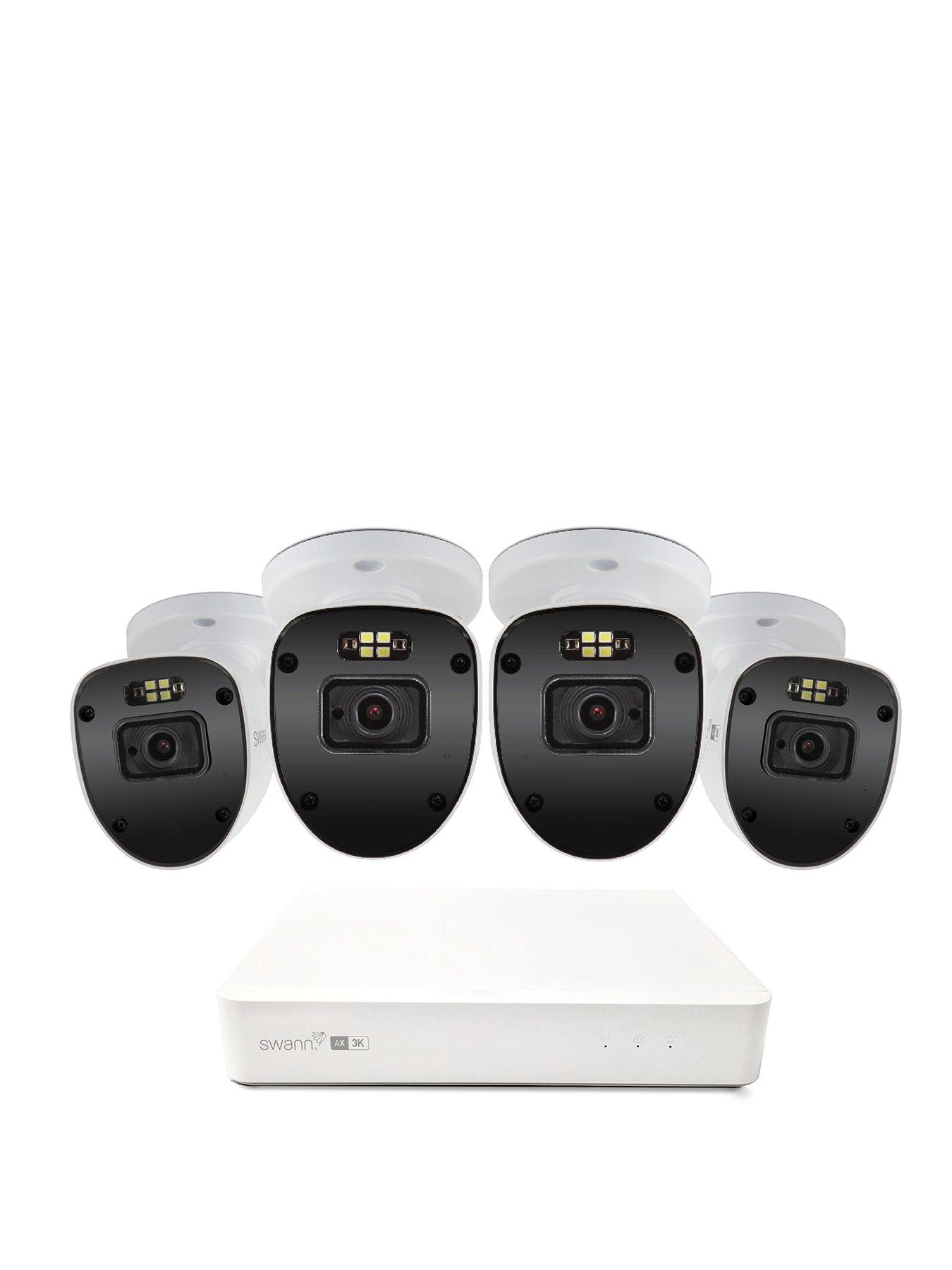 Swann 8 channel 4 Bullet camera 5MP NVR with 1TBHDD