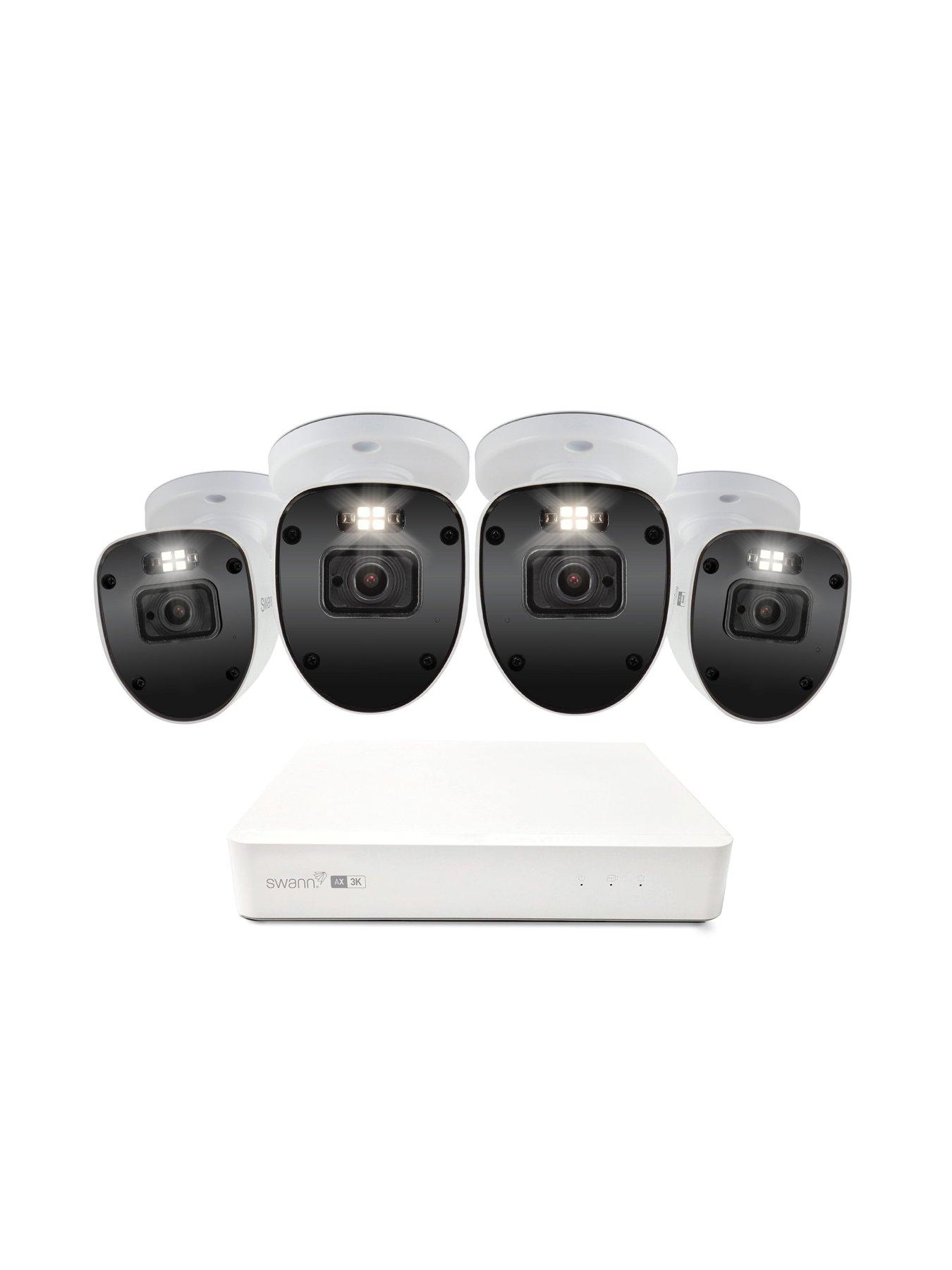 Image 2 of 7 of Swann 8 channel 4 Bullet camera 5MP NVR with 1TBHDD