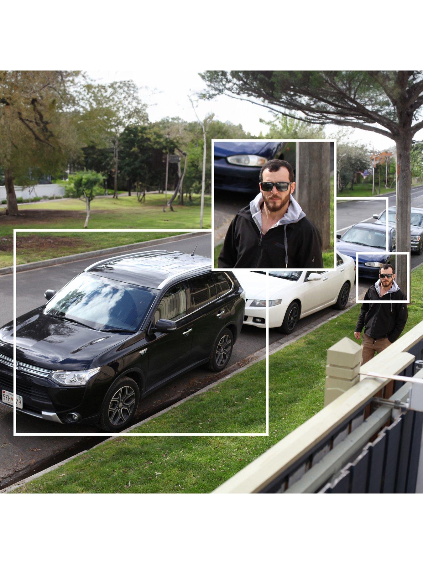 Image 5 of 7 of Swann 8 channel 4 Bullet camera 5MP NVR with 1TBHDD