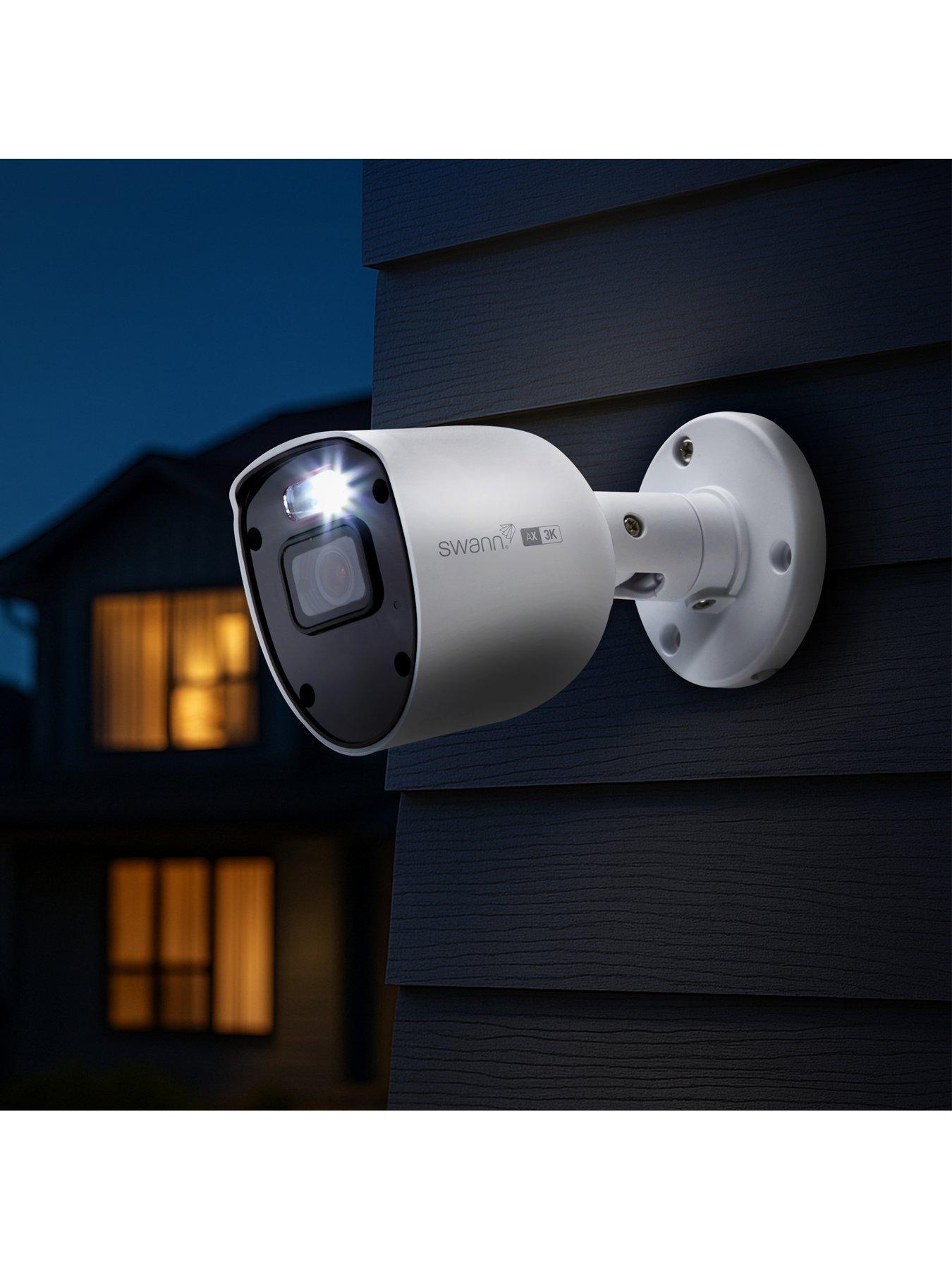 Image 6 of 7 of Swann 8 channel 4 Bullet camera 5MP NVR with 1TBHDD