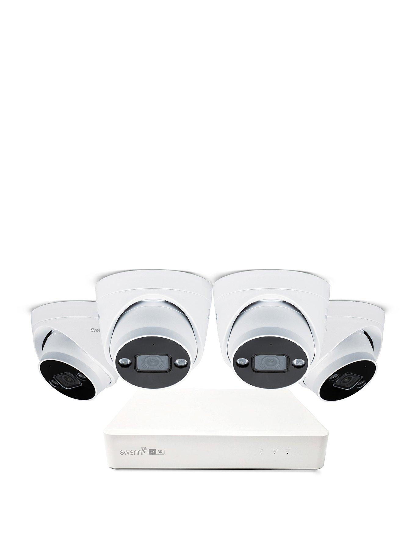 Swann 8 Channel 4 Dome Camera 5Mp Nvr With 1Tbhdd