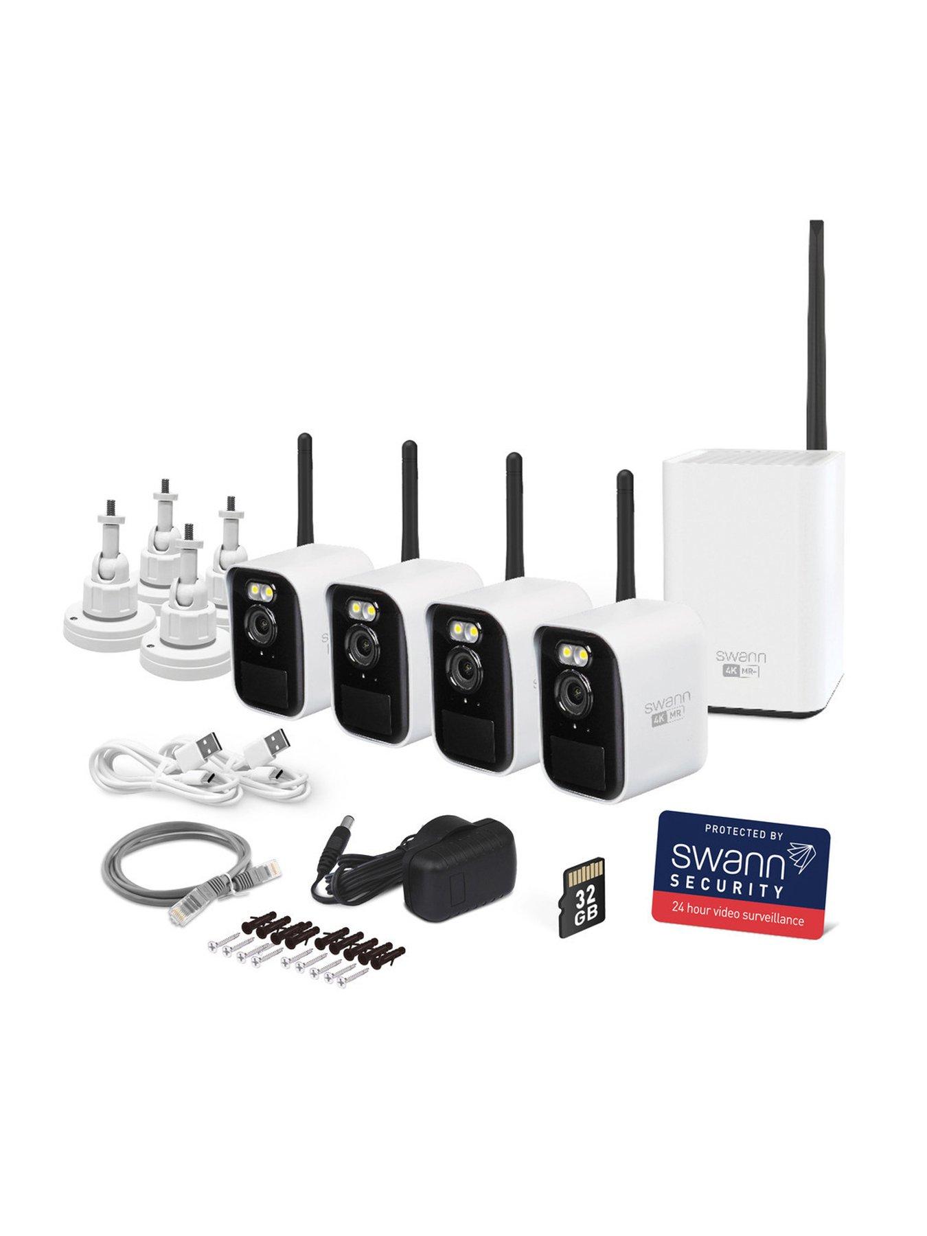 Swann Max Ranger Mini 4 camera kit | Very