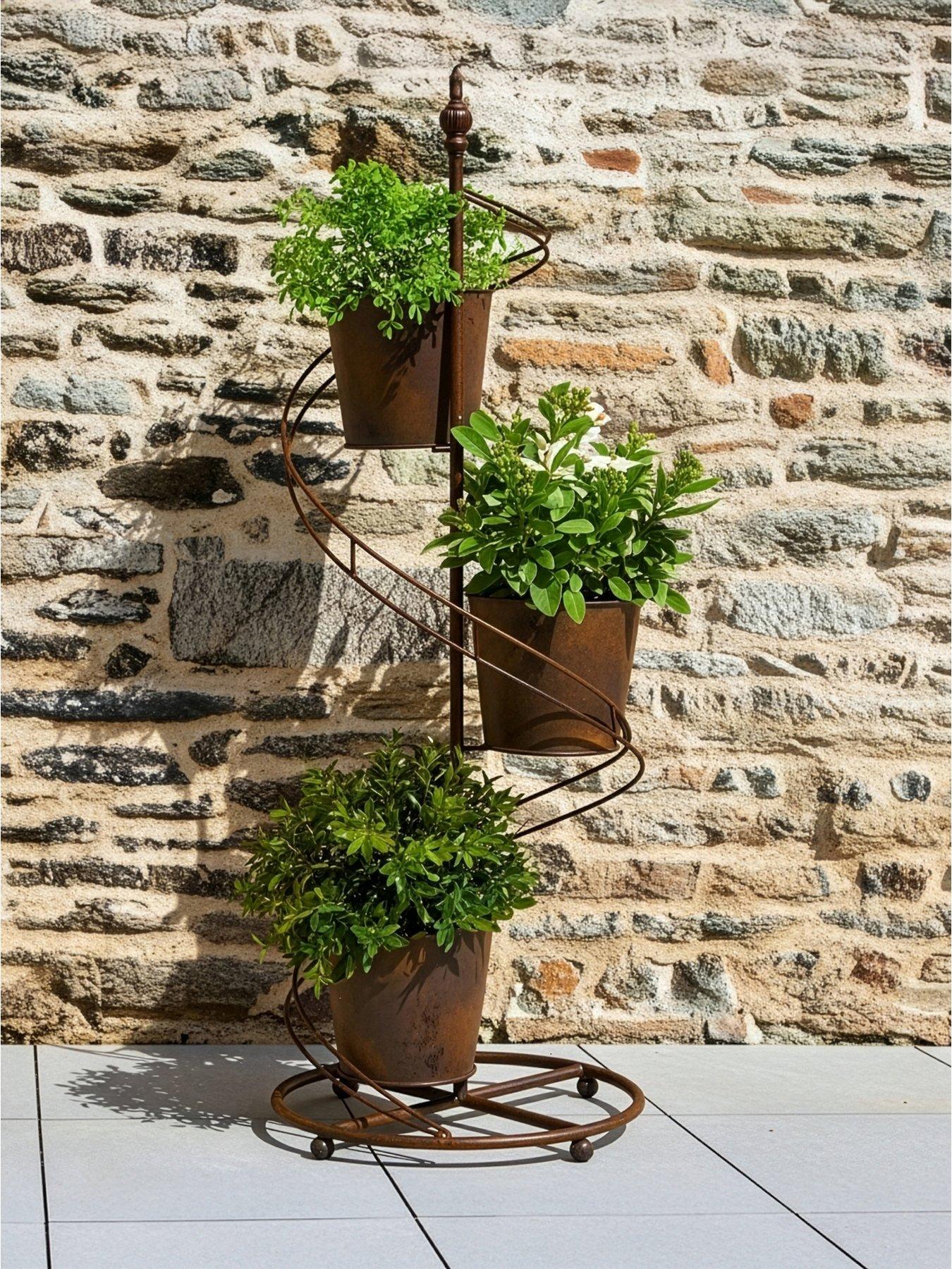 Heaven Sends Rustic 3 Tier Planter