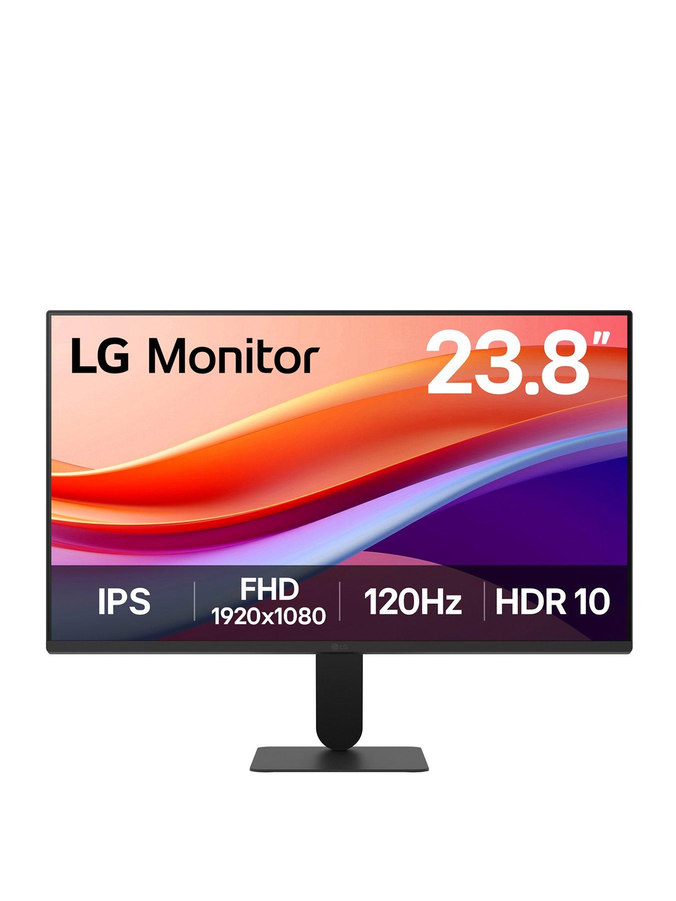 LG 24in IPS Full HD 120Hz Monitor with HDMI