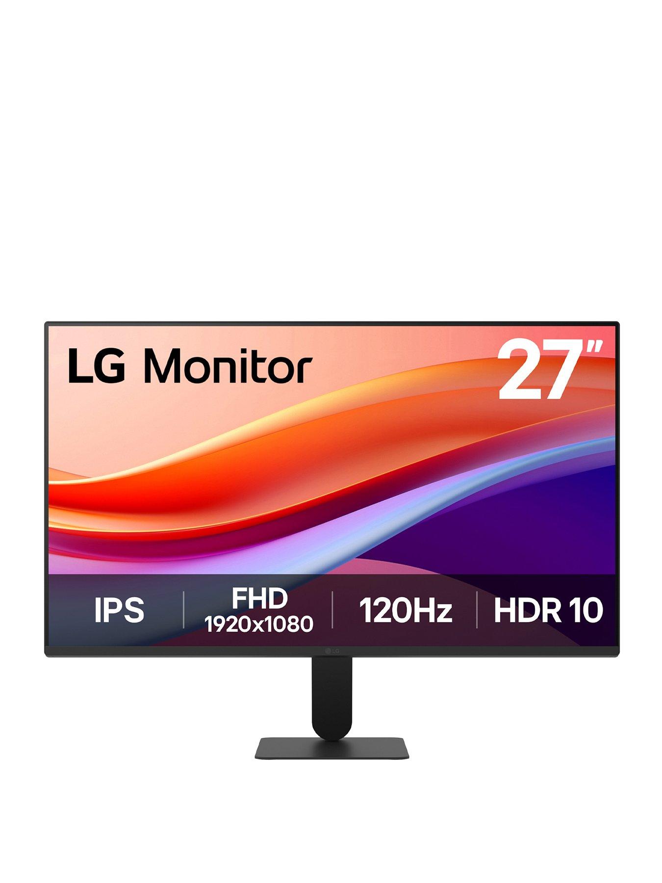 LG 27in IPS Full HD 120Hz Monitor with HDMI