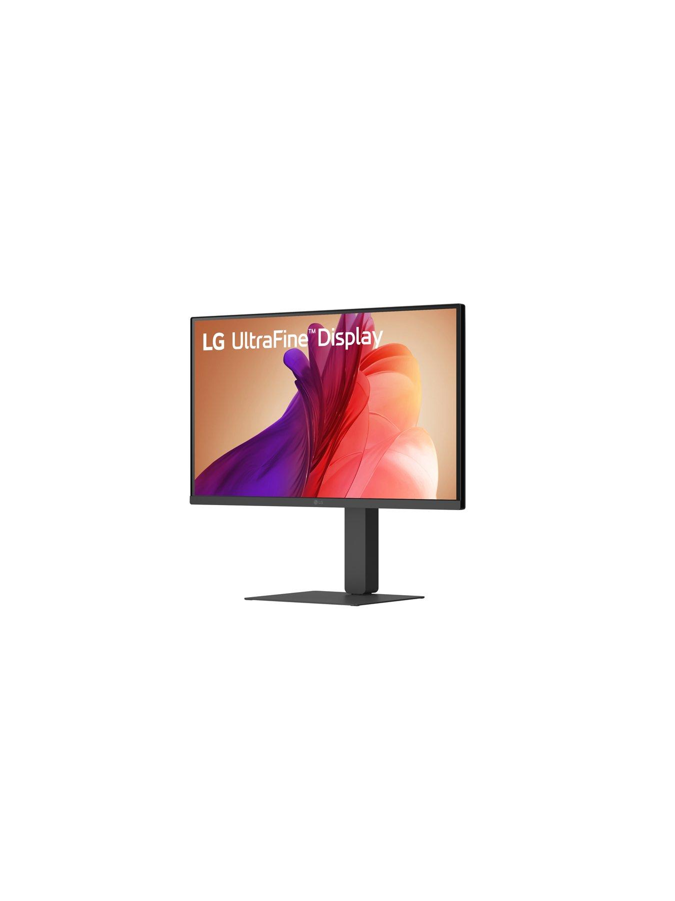 Image 2 of 7 of LG 27in IPS 4K UHD Monitor with USB-C (90w PD) Speakers &amp; Height Adjustable Stand