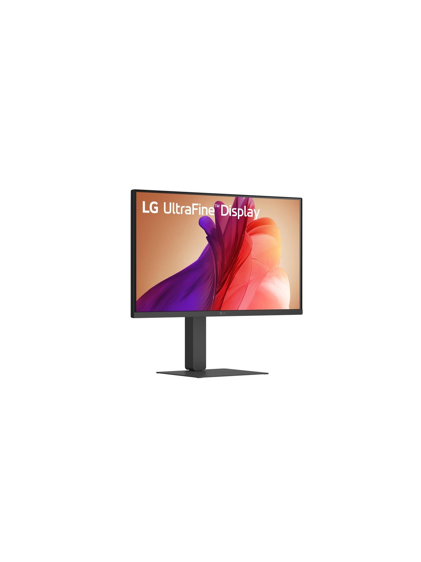 Image 3 of 7 of LG 27in IPS 4K UHD Monitor with USB-C (90w PD) Speakers &amp; Height Adjustable Stand