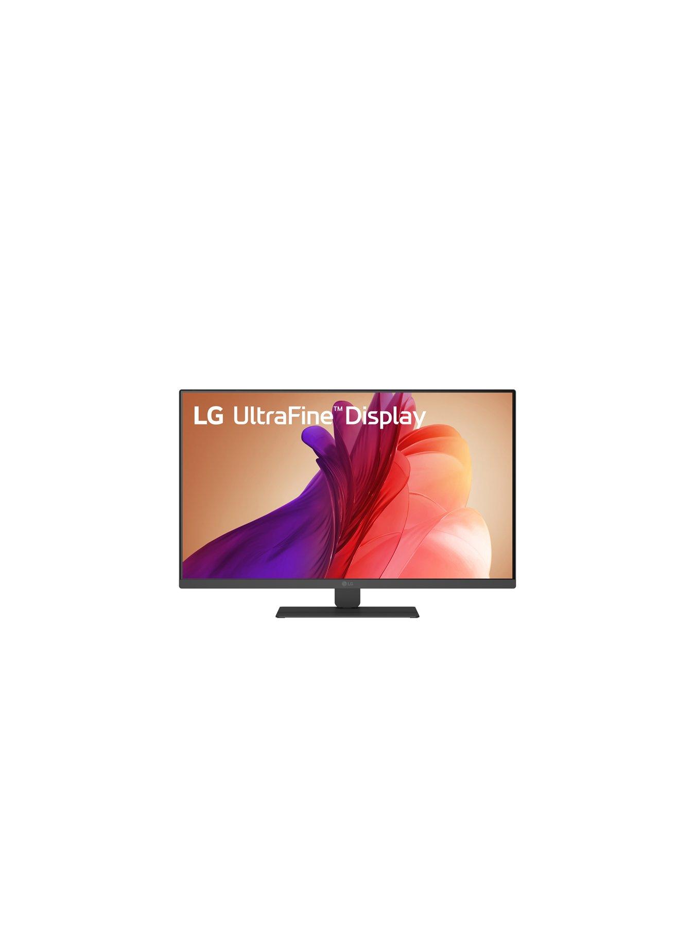 Image 4 of 7 of LG 27in IPS 4K UHD Monitor with USB-C (90w PD) Speakers &amp; Height Adjustable Stand