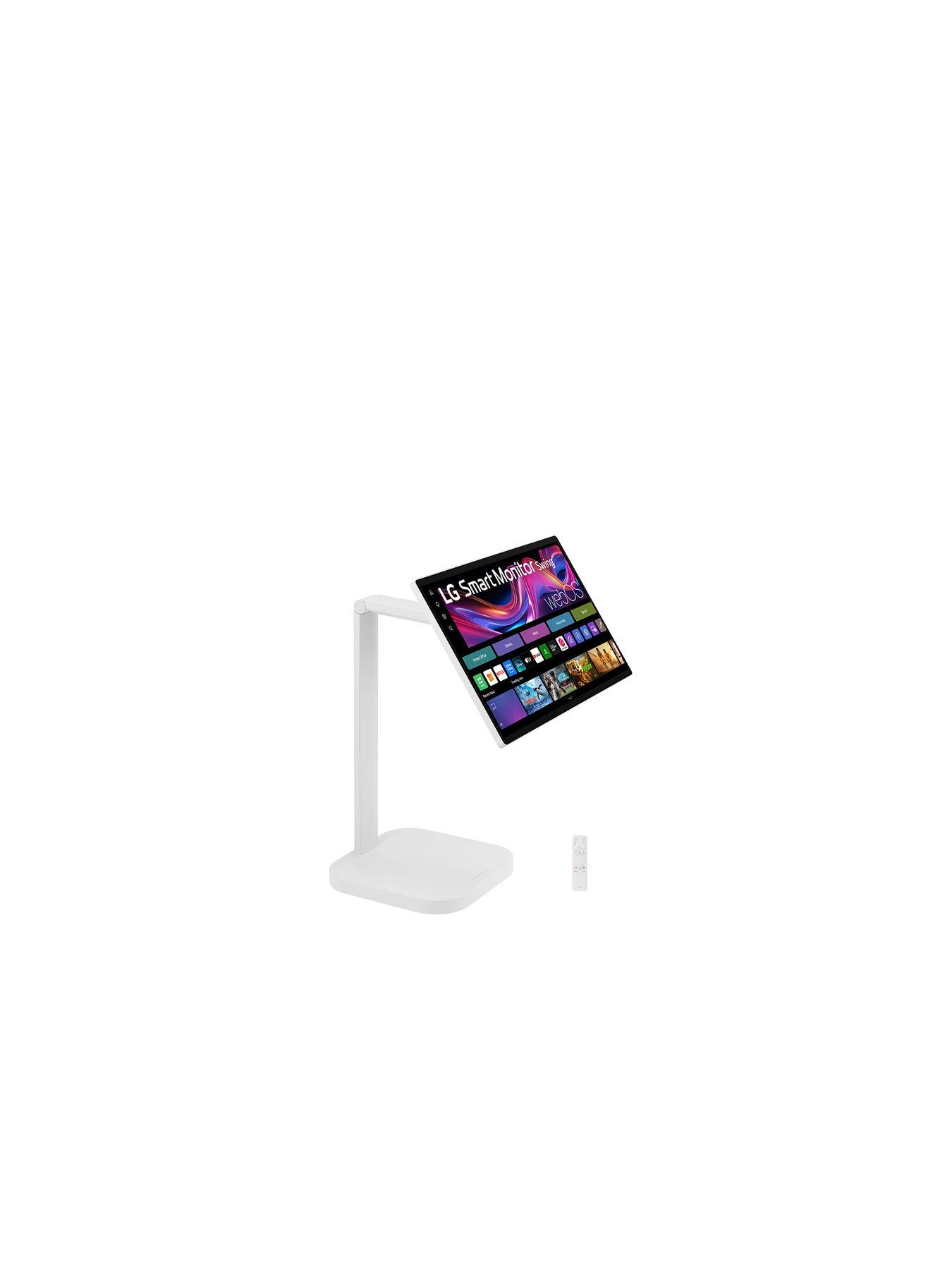 LG 32' LG Smart Monitor Swing, 4K IPS Touch Display, Adjustable