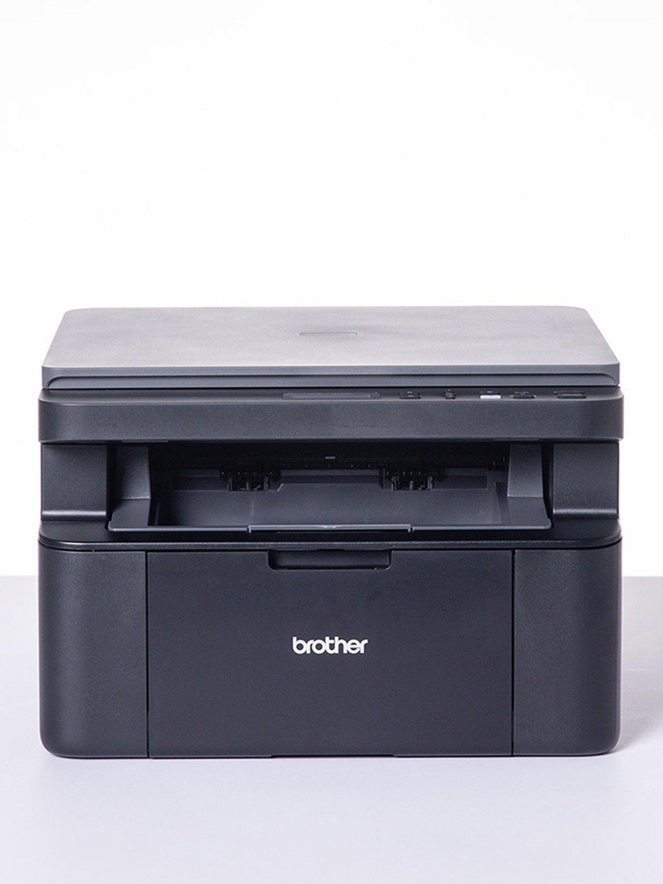 Brother DCP-L1640DW Monochrome All-in-One Wireless Laser Printer
