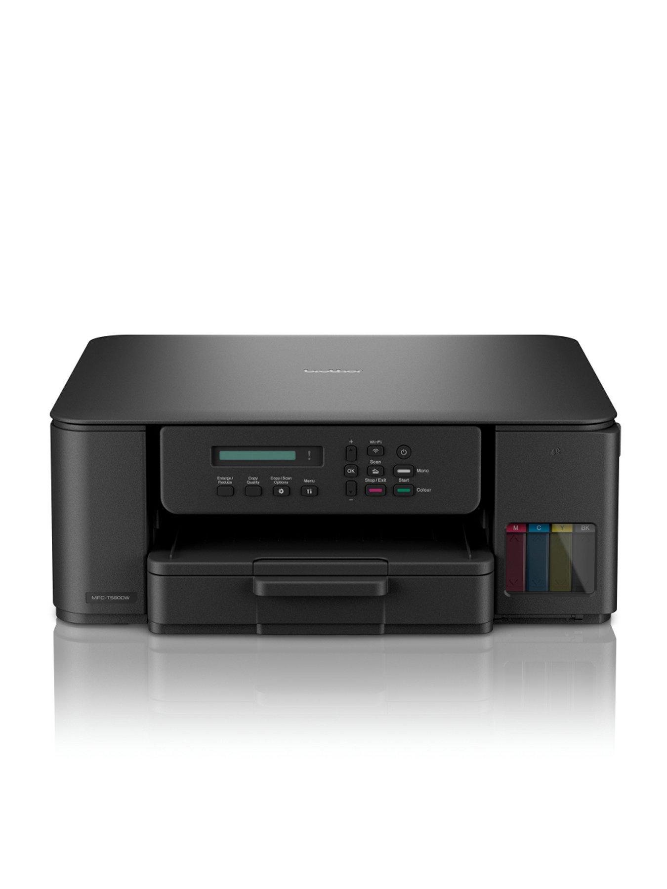 Brother DCP-T580DW 3-in-1 Wireless Tank Printer