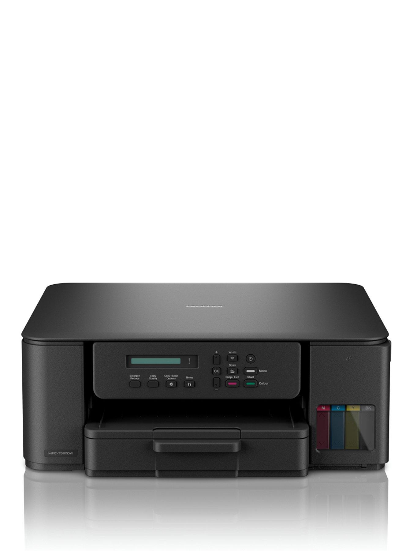 Brother DCP-T580DW 3-in-1 Wireless Tank Printer