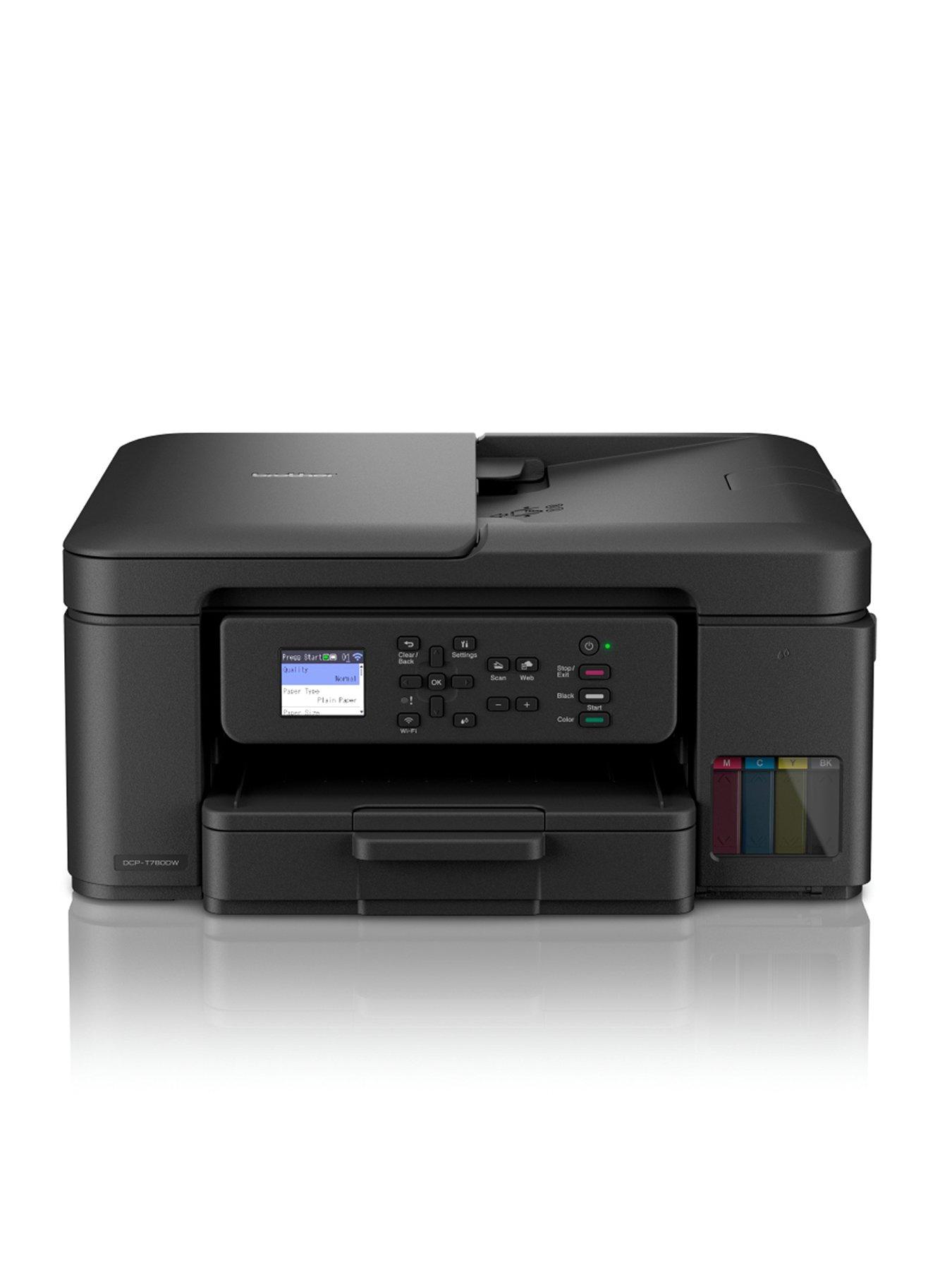 Brother DCP-T780DW 3-in-1 Wireless Tank Printer