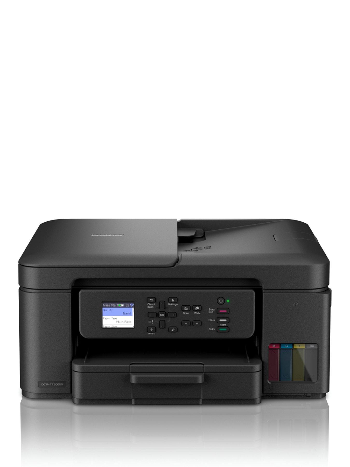 Brother DCP-T780DW 3-in-1 Wireless Tank Printer