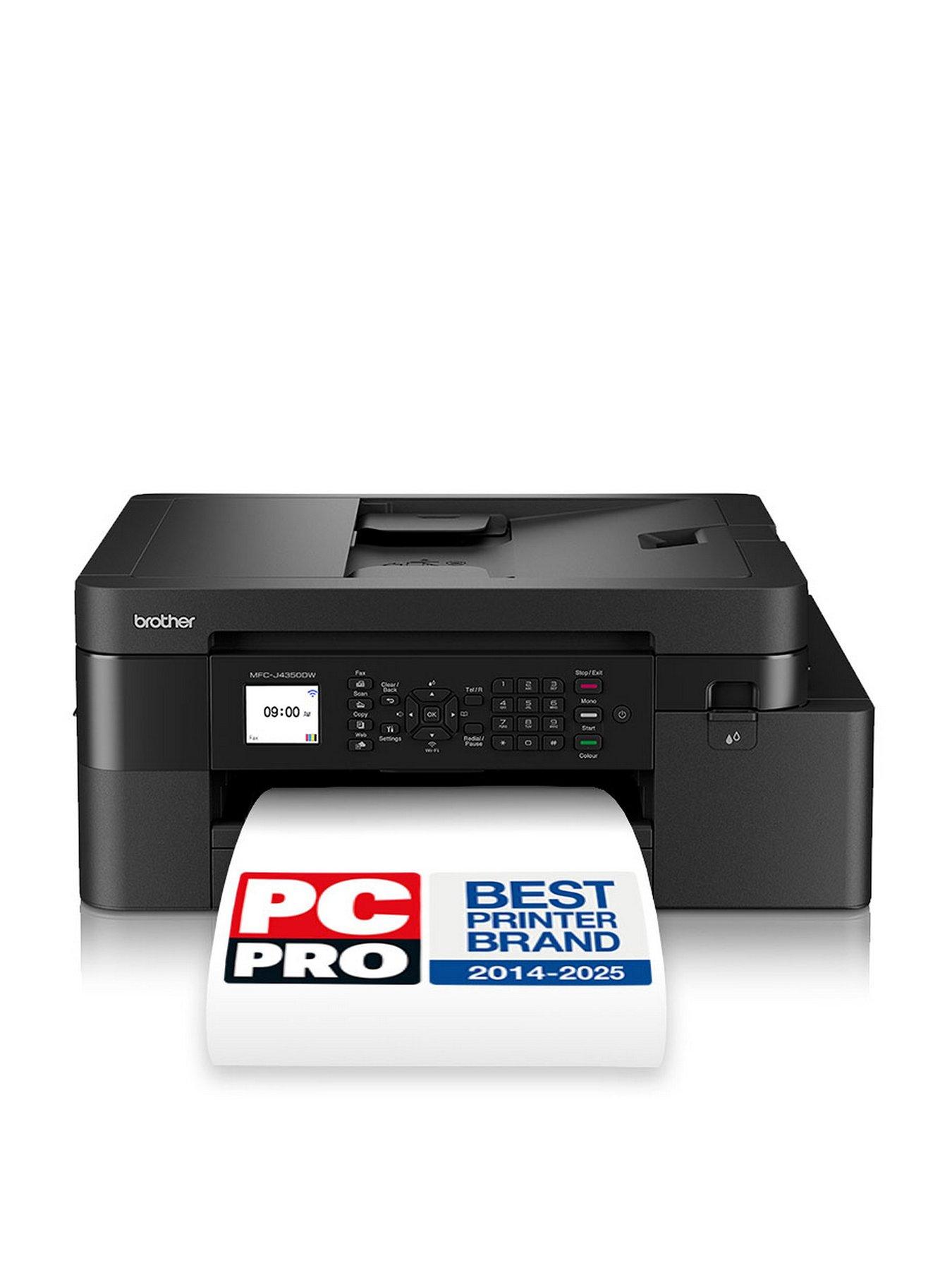 Brother MFC-J4350DW All-in-One Wireless Inkjet Printer with Fax
