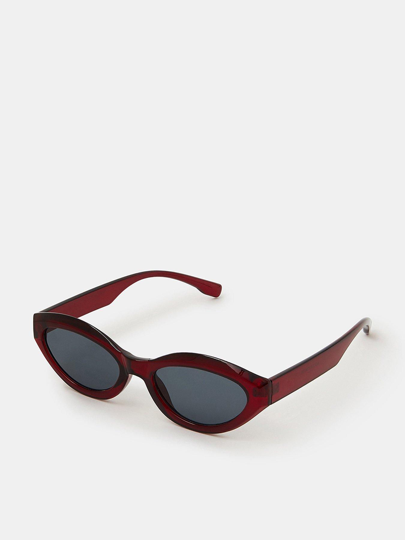 Accessorize Oval Cat Eye Sunglasses