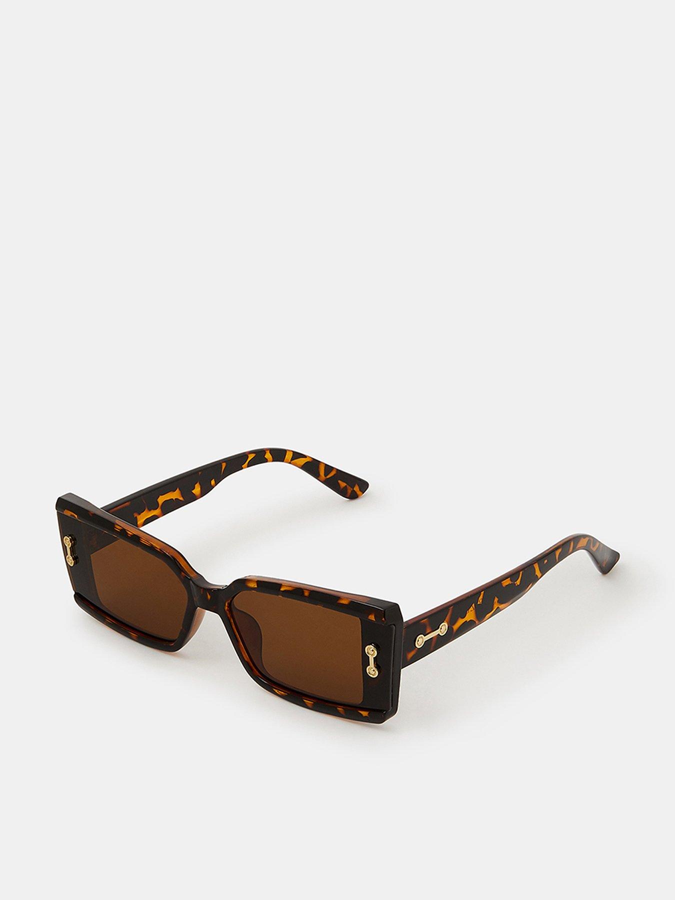 Accessorize Tort Square Sunglasses