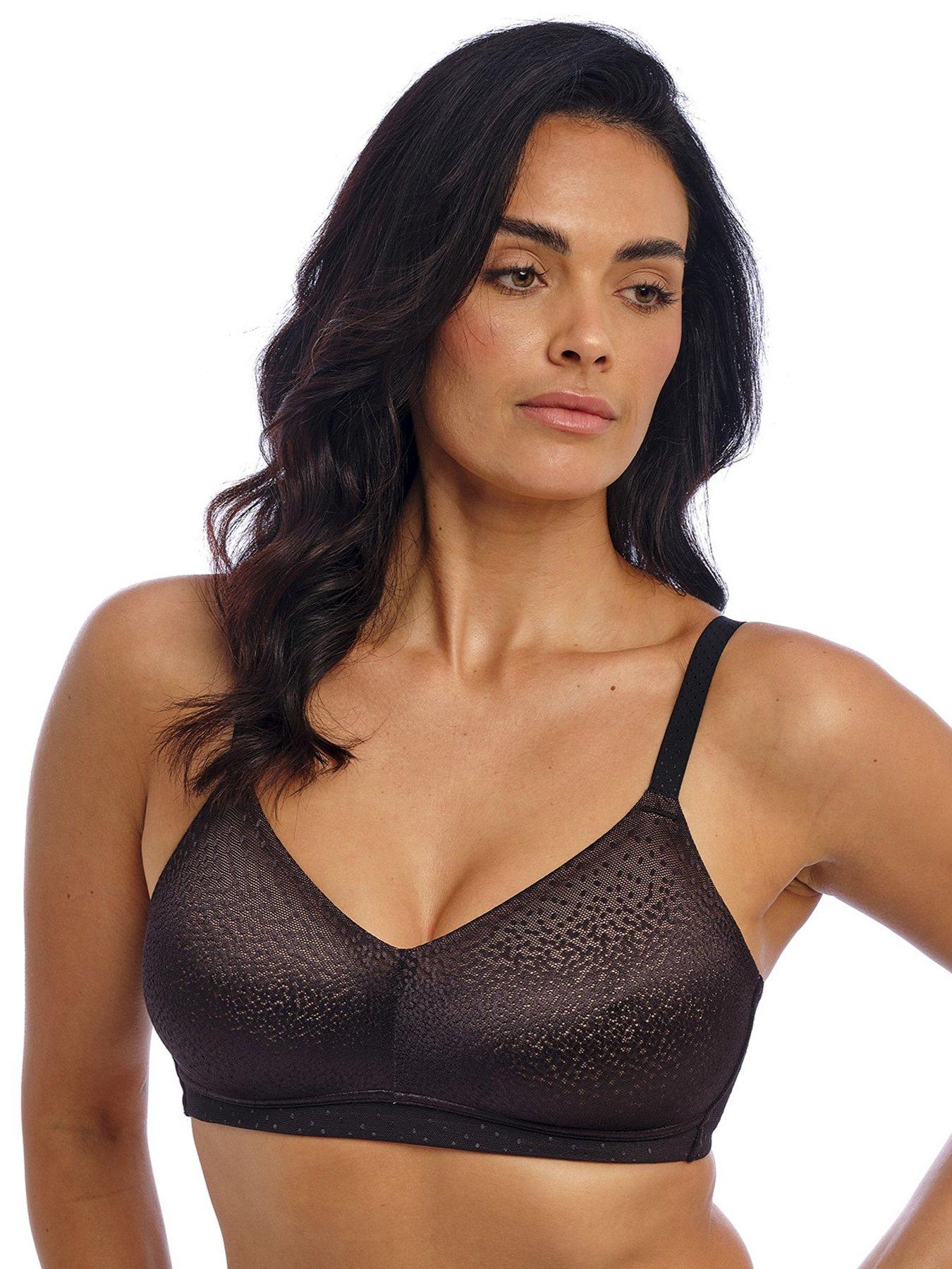 Wacoal Back Appeal Wire Free Bra - Black