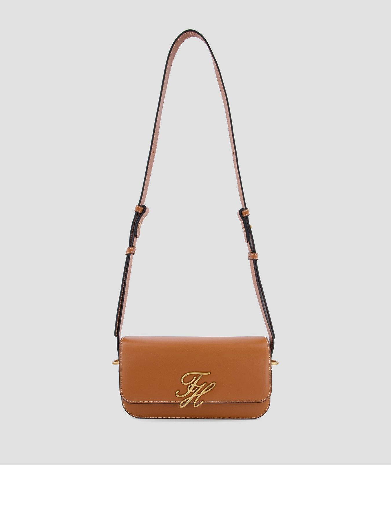 Tommy Hilfiger Crossbody Bag - Cognac