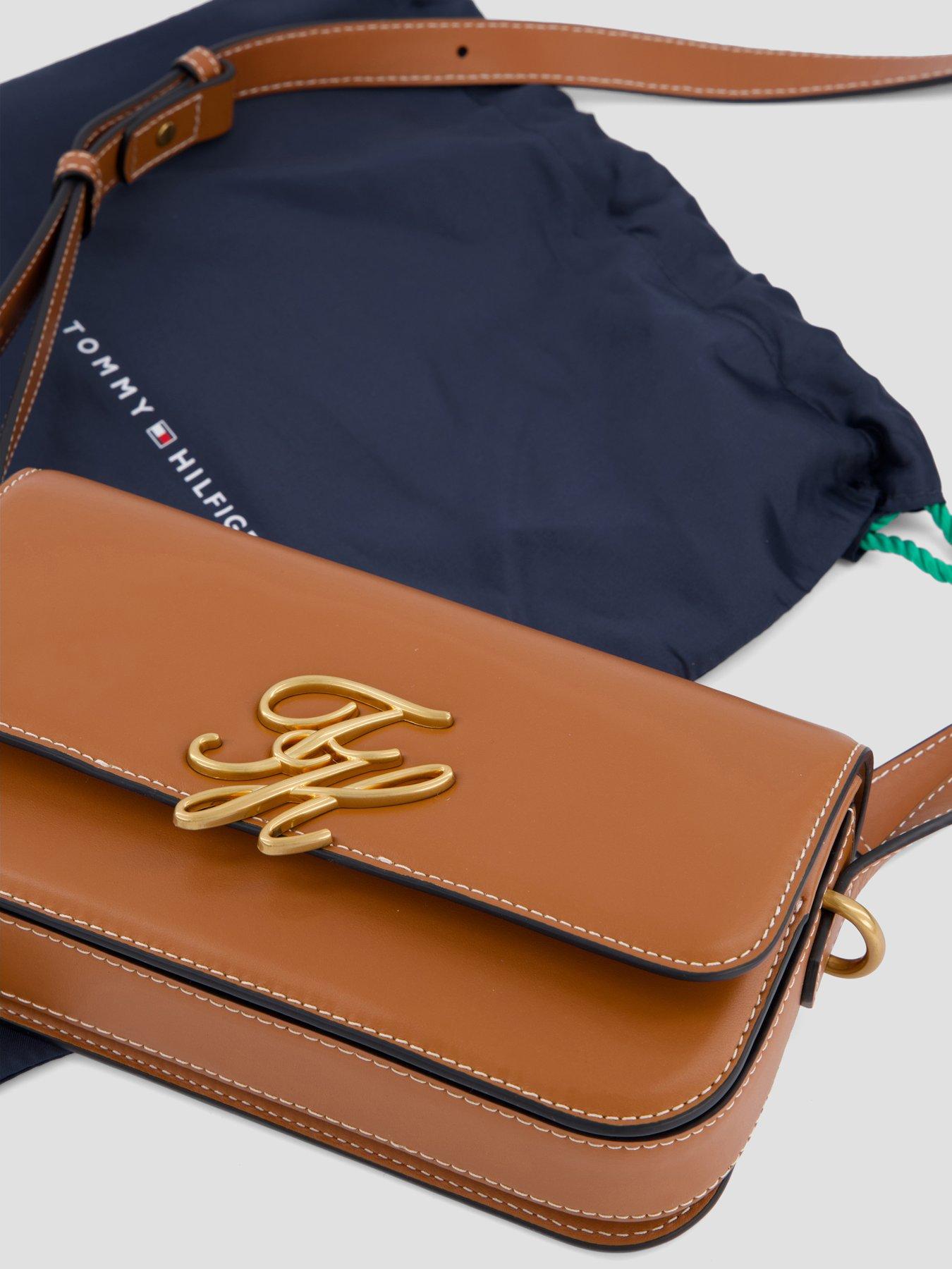 Image 3 of 6 of Tommy Hilfiger Crossbody Bag - Cognac