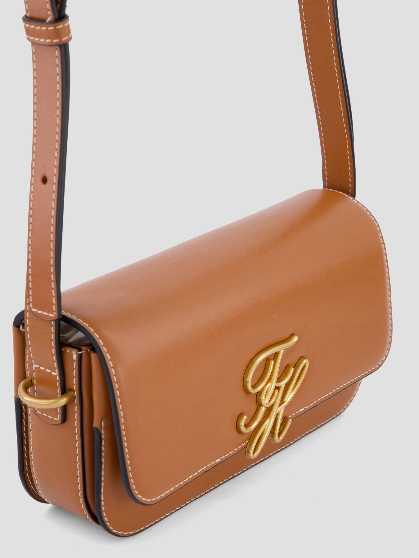 Image 4 of 6 of Tommy Hilfiger Crossbody Bag - Cognac