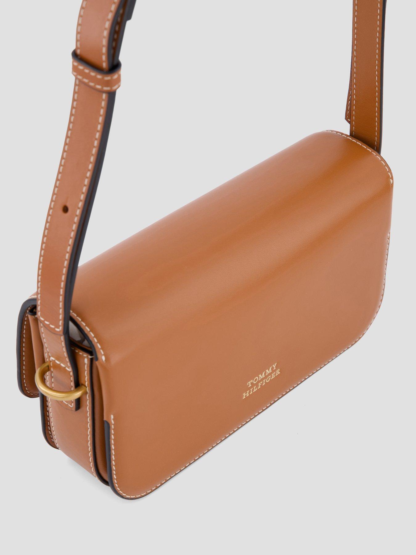 Image 5 of 6 of Tommy Hilfiger Crossbody Bag - Cognac