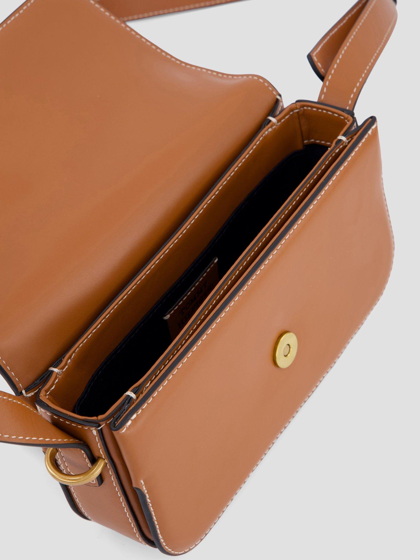 Image 6 of 6 of Tommy Hilfiger Crossbody Bag - Cognac