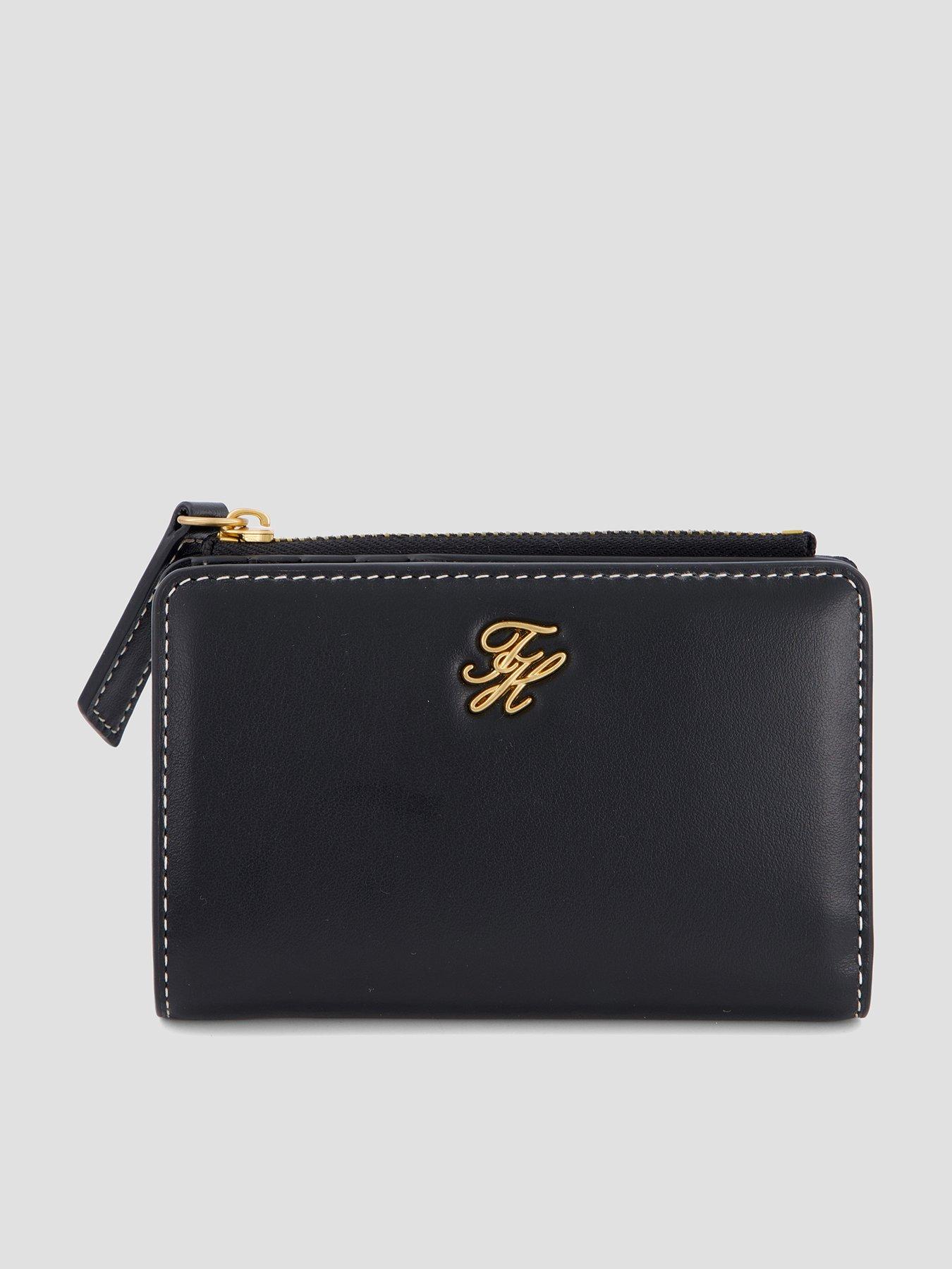 Tommy Hilfiger: Leather Purse - Black