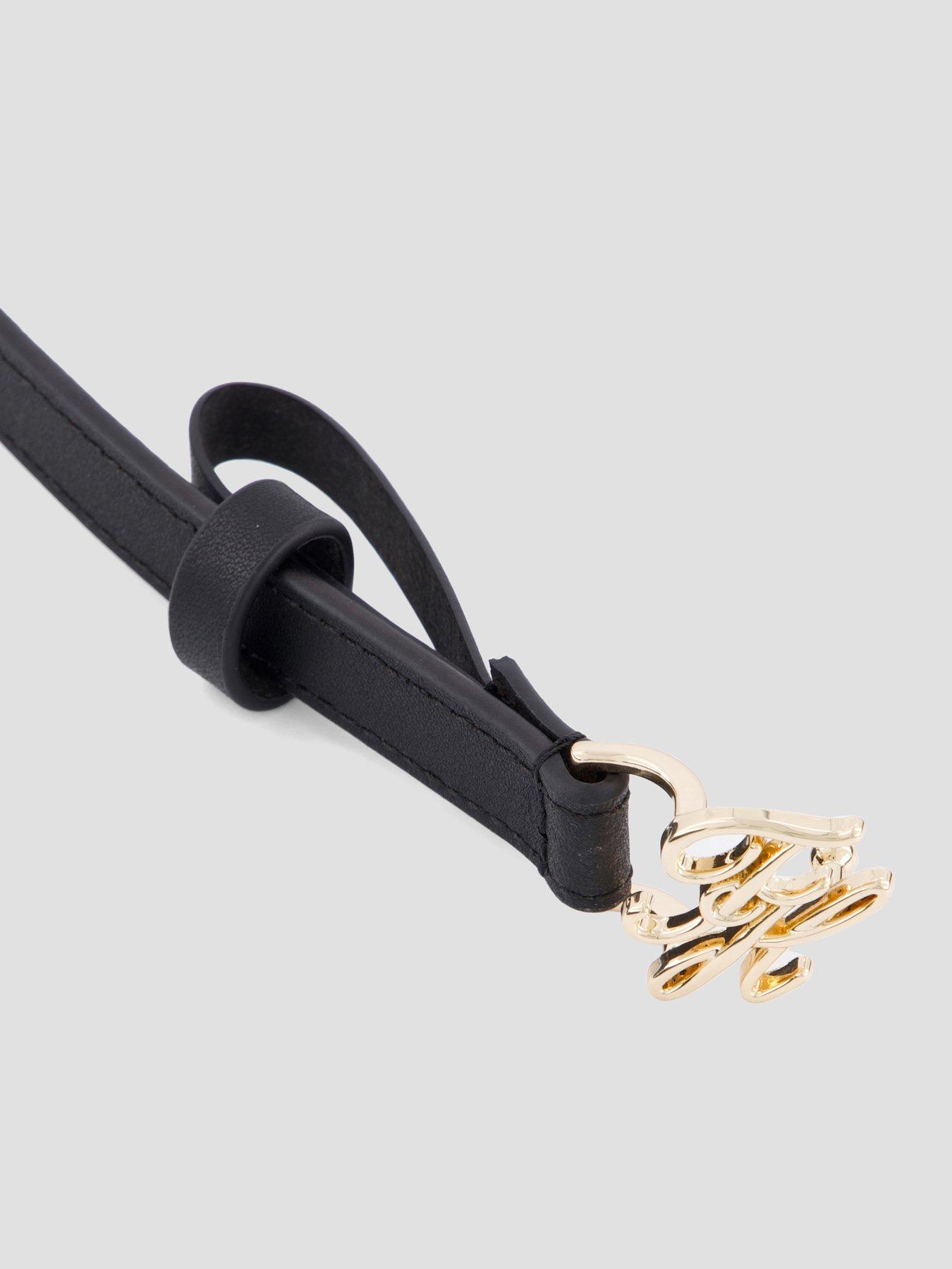 Image 2 of 5 of Tommy Hilfiger Script Belt - Black