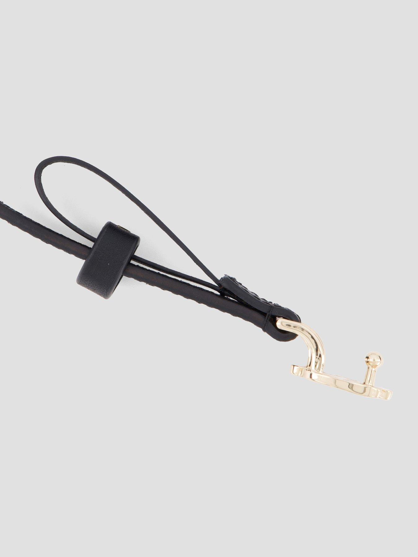 Image 4 of 5 of Tommy Hilfiger Script Belt - Black
