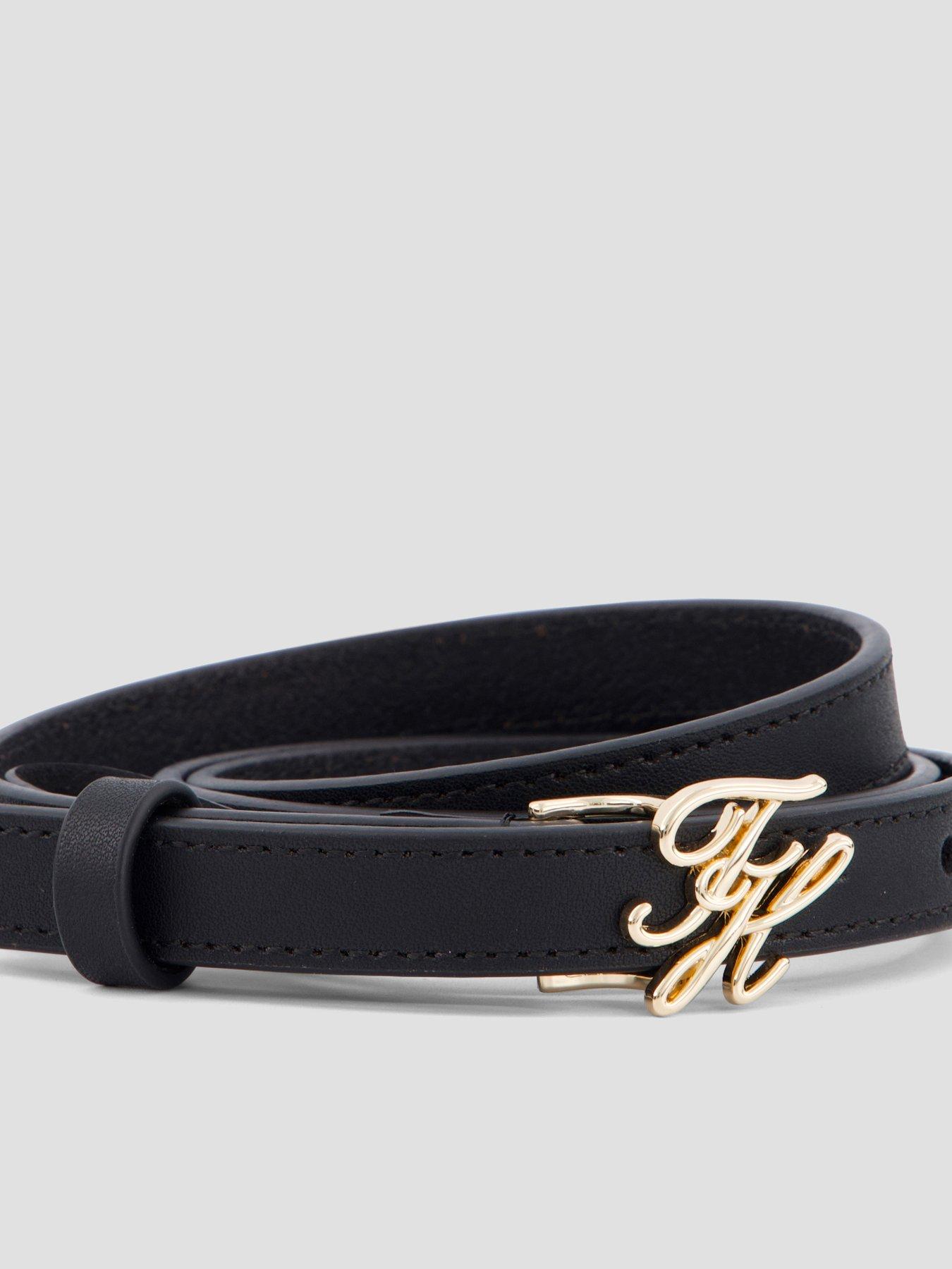 Image 5 of 5 of Tommy Hilfiger Script Belt - Black