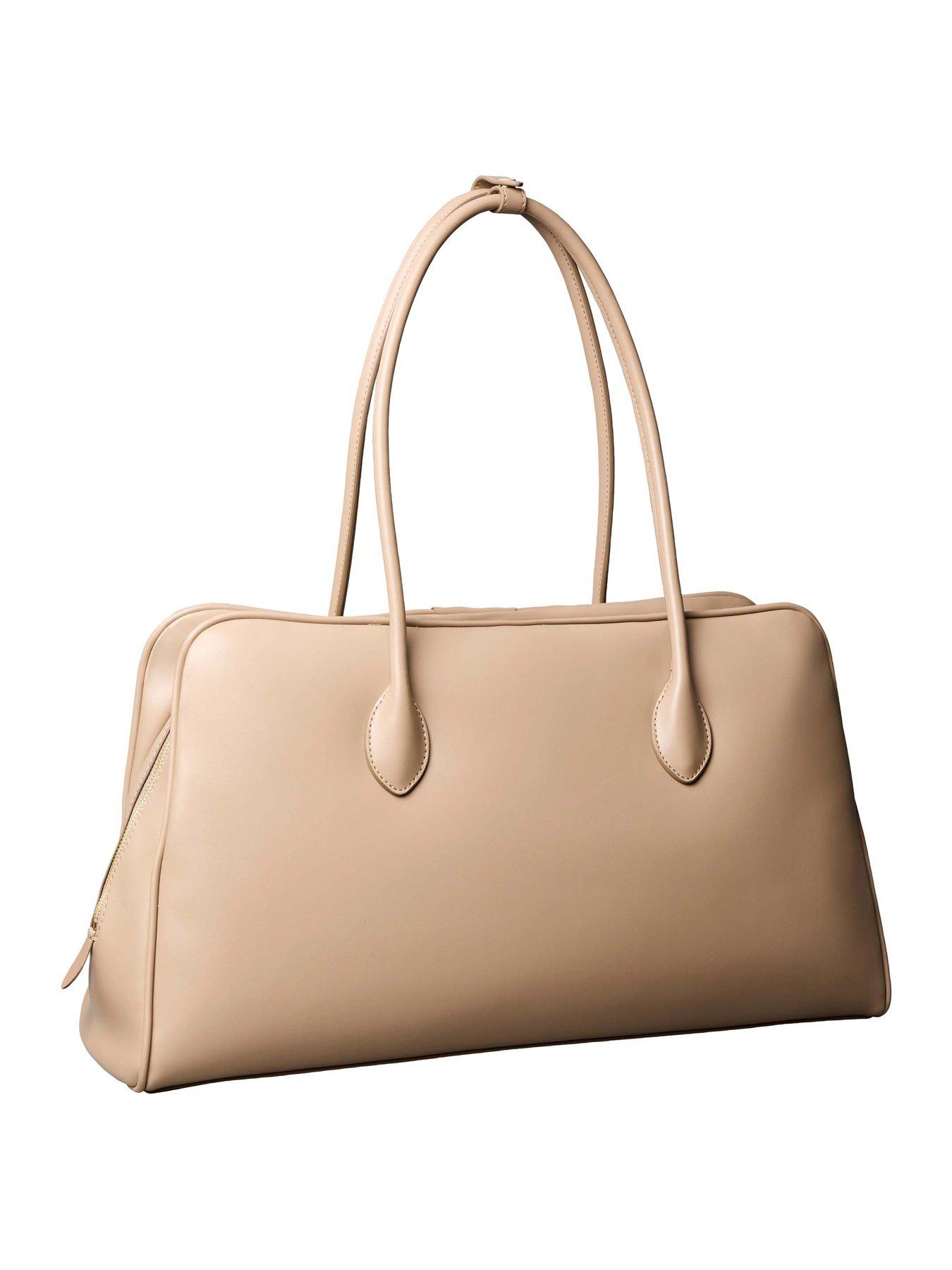 Image 2 of 2 of Calvin Klein Multi Compartment Large Work Bag - Desert Taupe