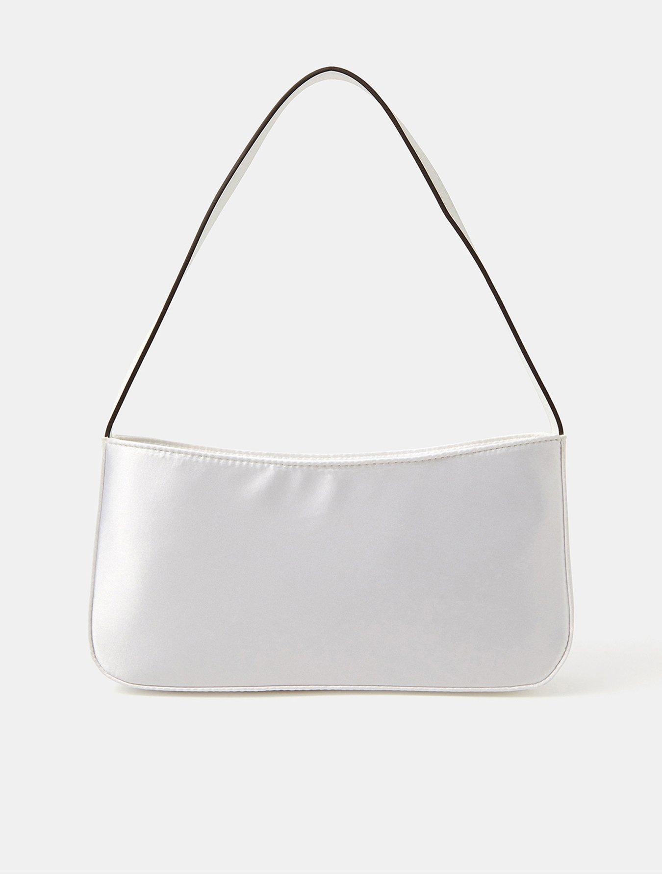 Accessorize Satin Shoulder Bag