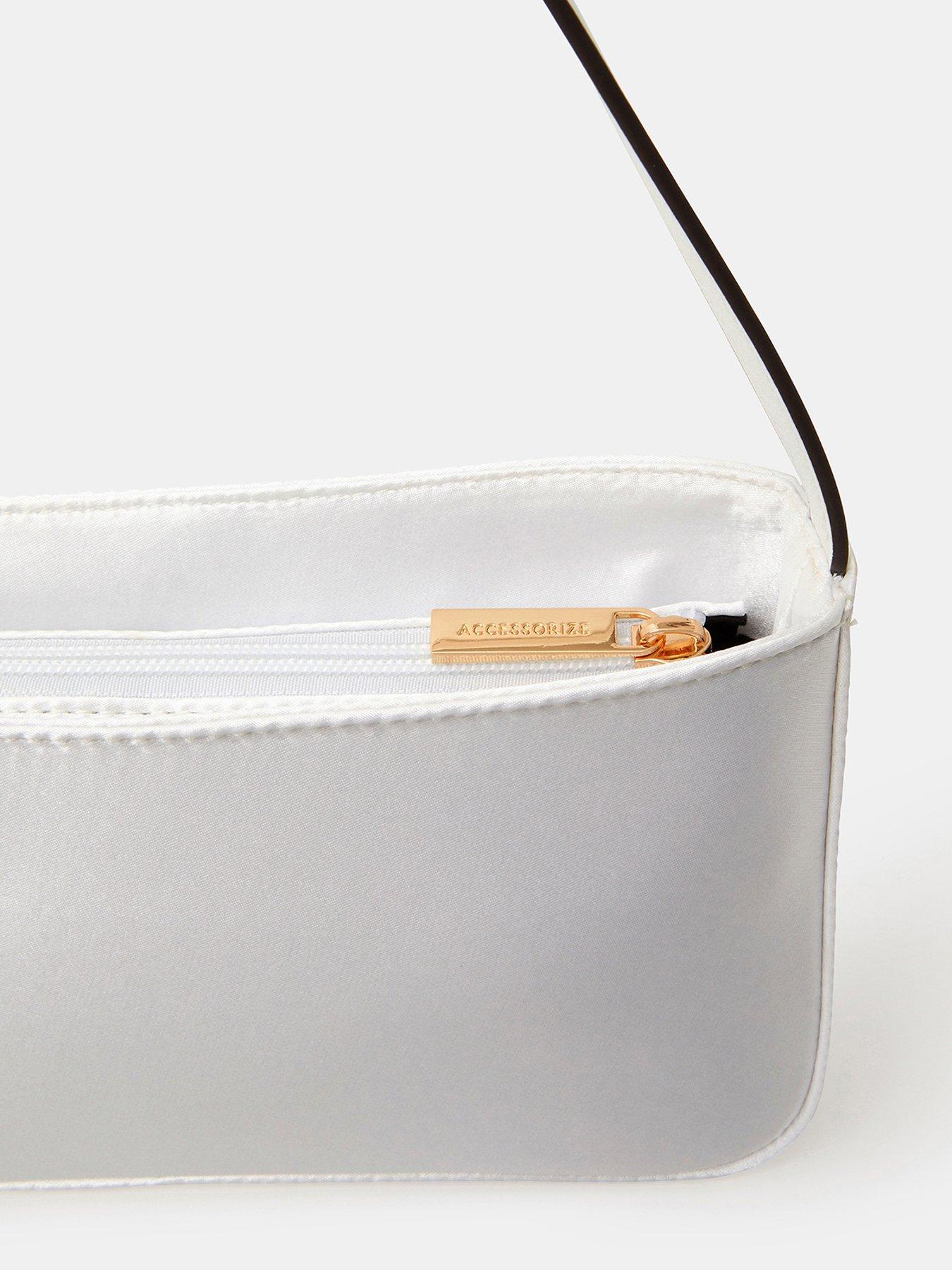 Image 5 of 5 of Accessorize Satin Shoulder Bag