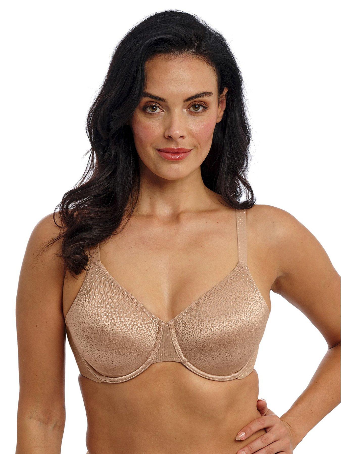 Wacoal Back Appeal Underwire Bra - Praline