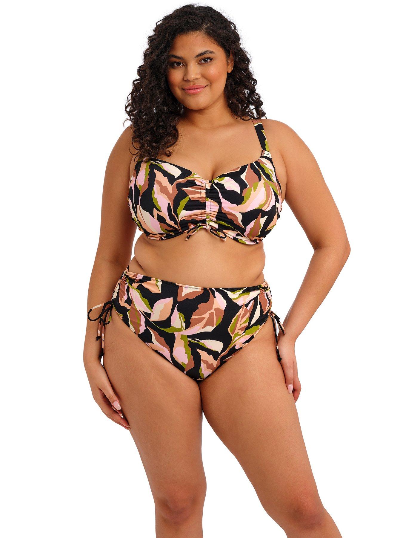 Elomi Ocean Avenue Adjustable Bikini Brief - Multi