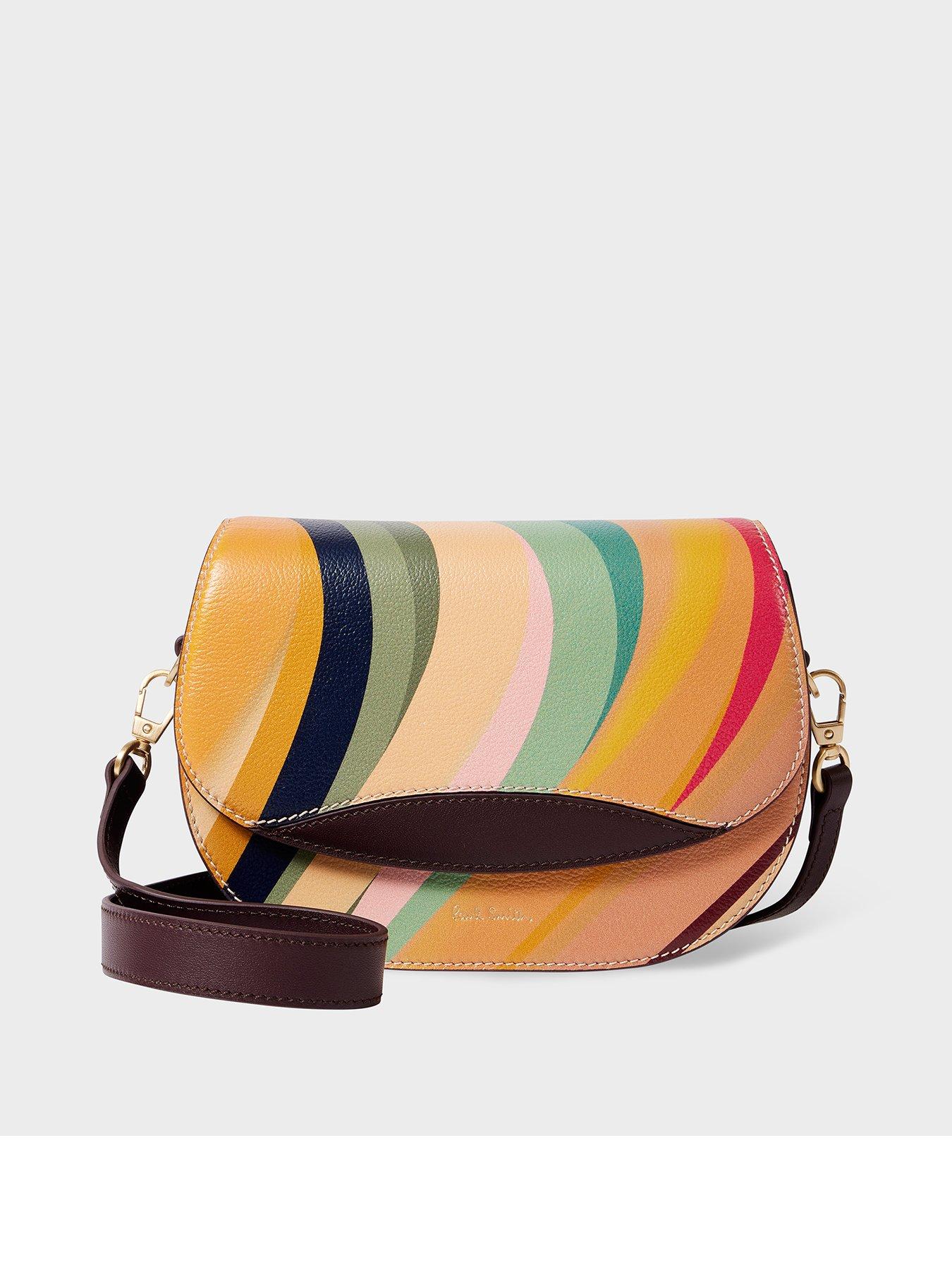 PS PAUL SMITH Saddle Swirl Bag - Multi