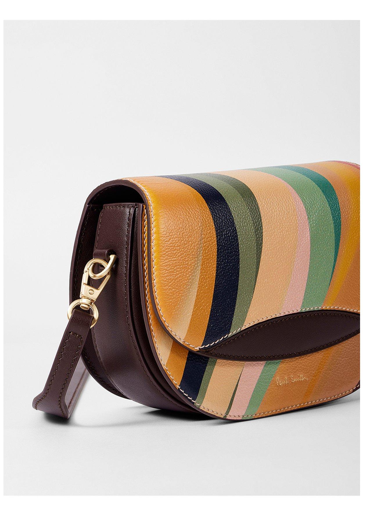 Image 2 of 4 of PS PAUL SMITH Saddle Swirl Bag - Multi