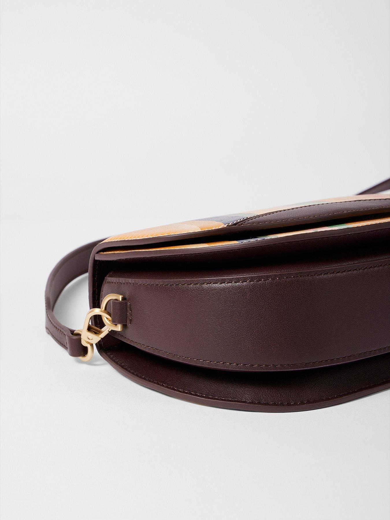 Image 3 of 4 of PS PAUL SMITH Saddle Swirl Bag - Multi