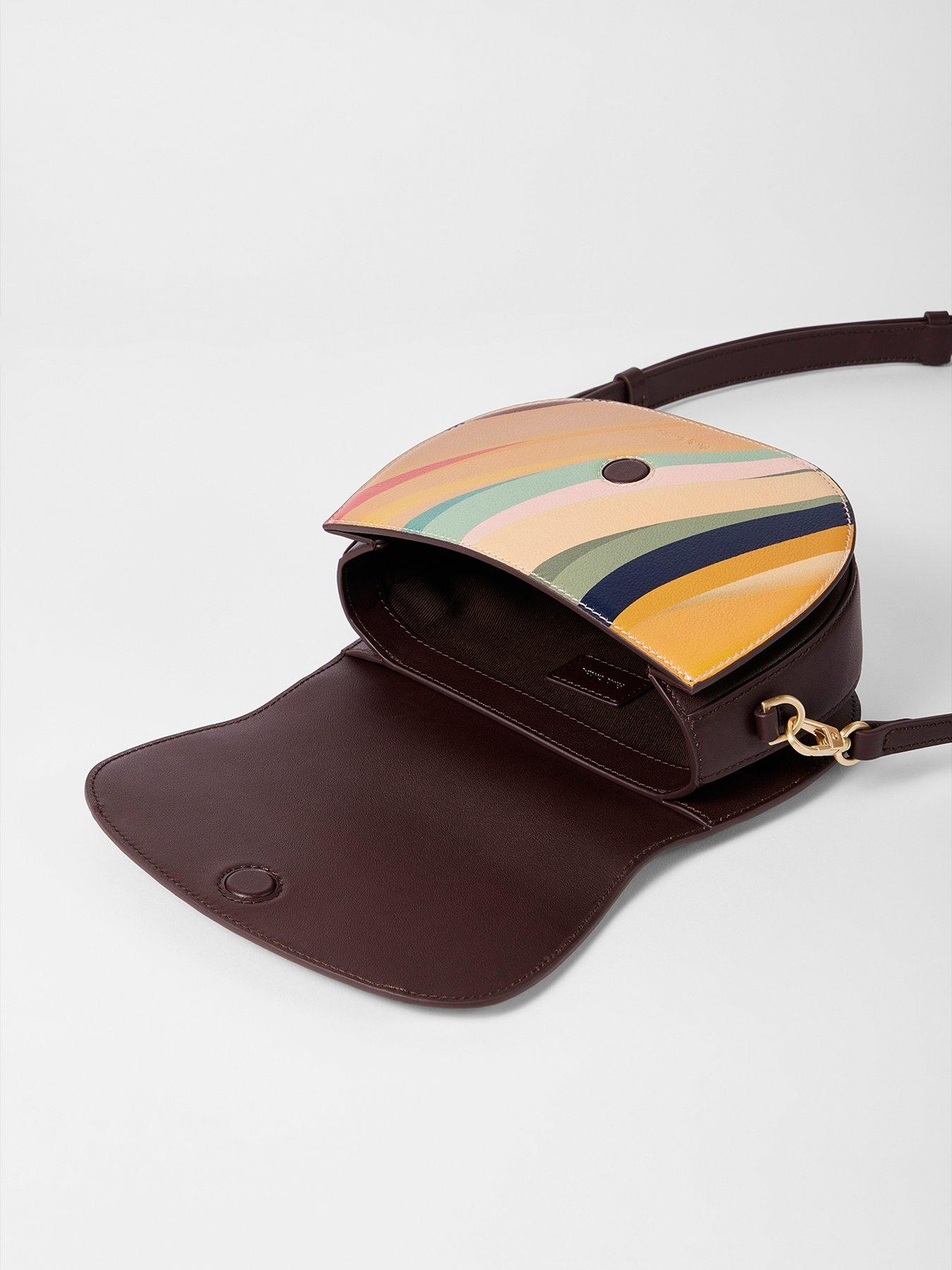 Image 4 of 4 of PS PAUL SMITH Saddle Swirl Bag - Multi