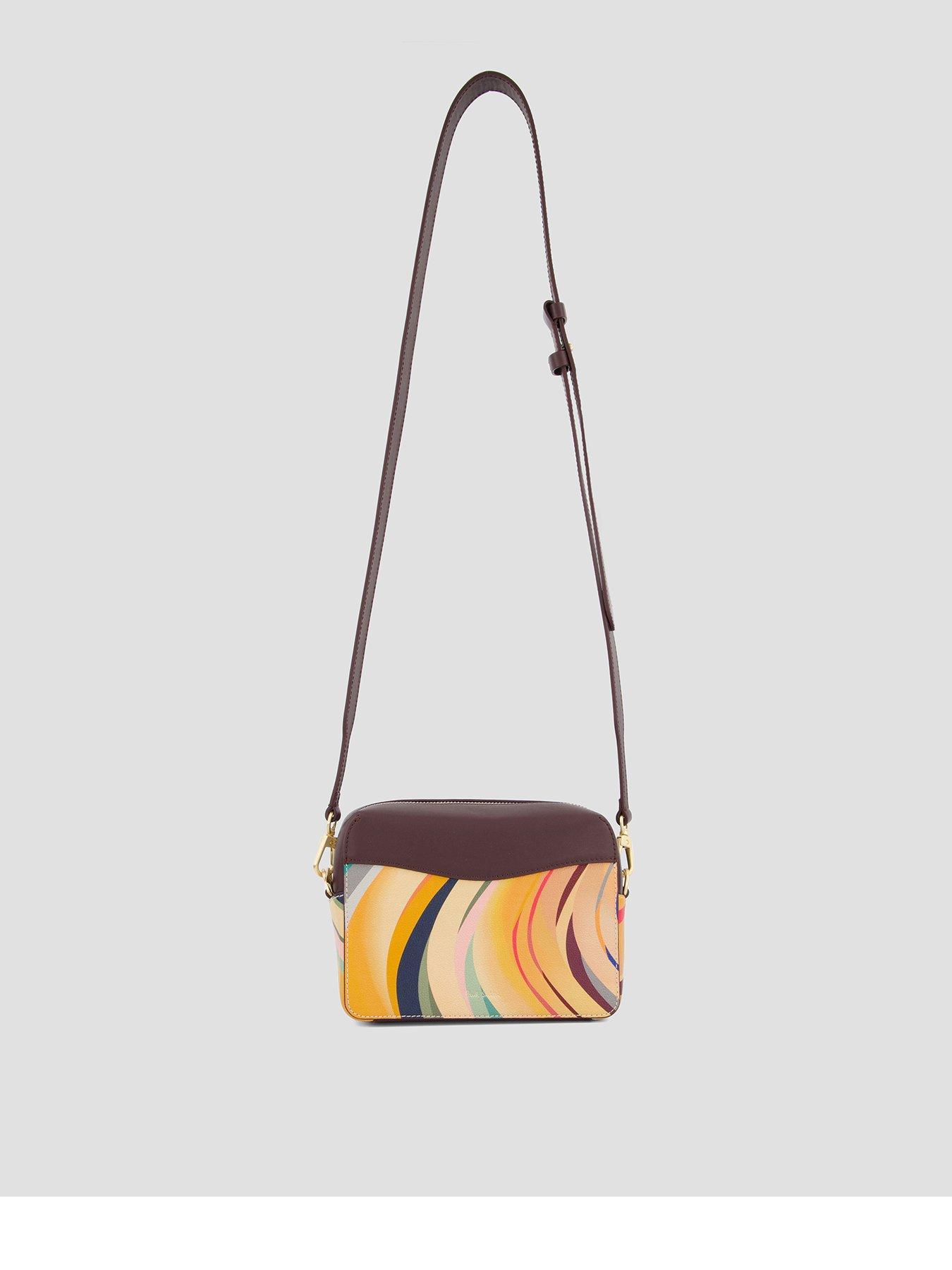PS PAUL SMITH Square Zip Top Swirl Cross Body - Multi