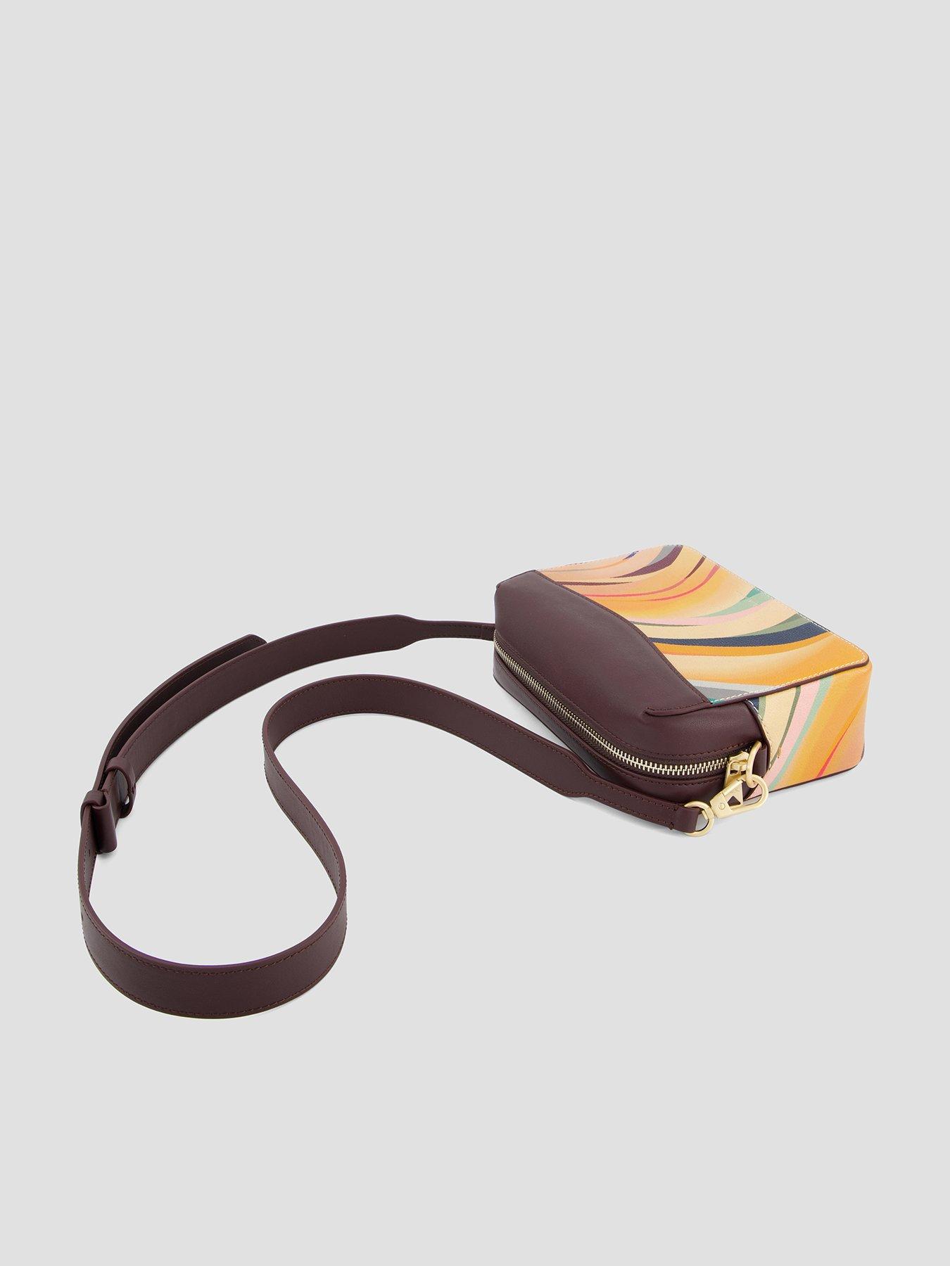 Image 2 of 4 of PS PAUL SMITH Square Zip Top Swirl Cross Body