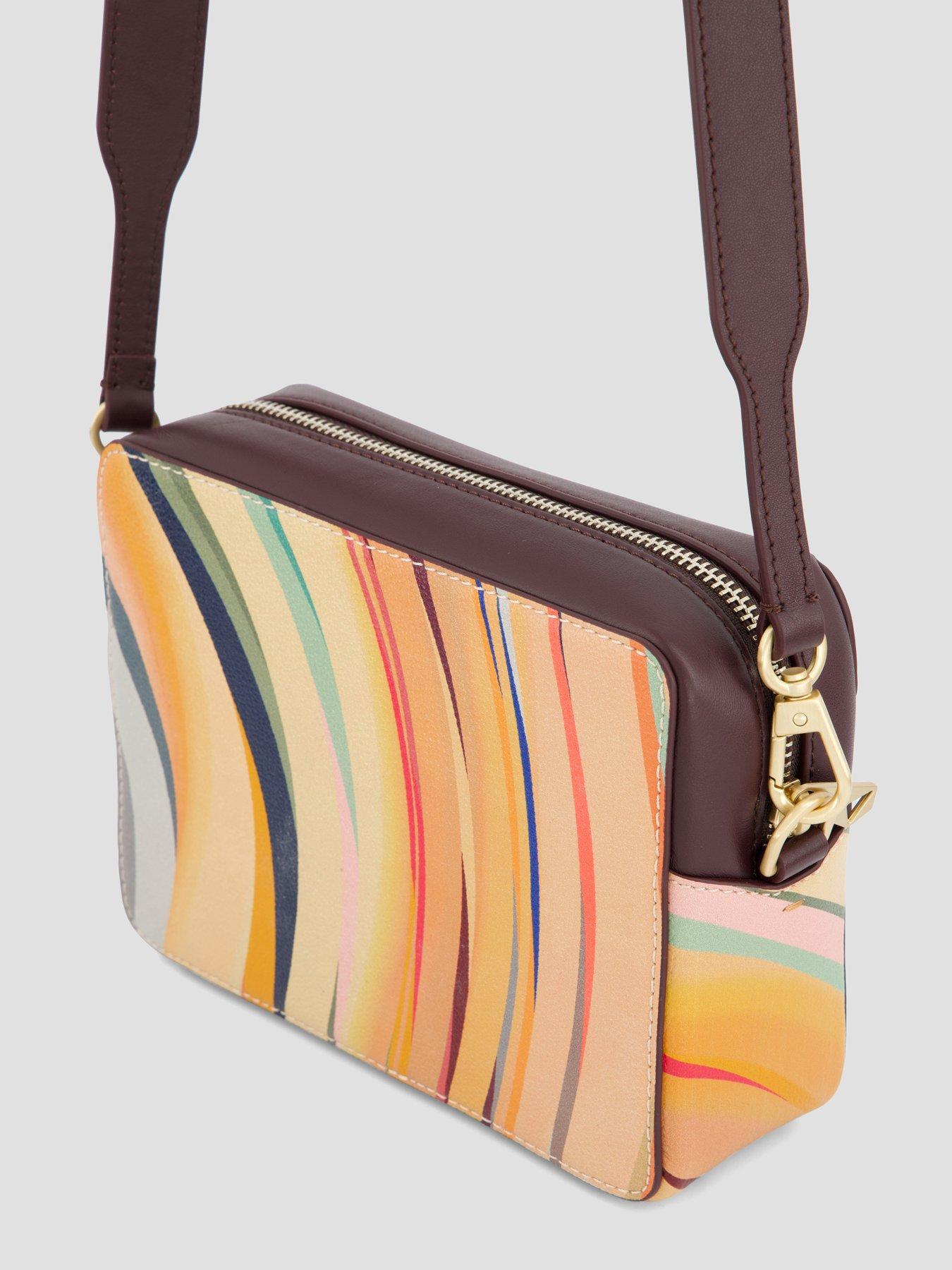 Image 3 of 4 of PS PAUL SMITH Square Zip Top Swirl Cross Body