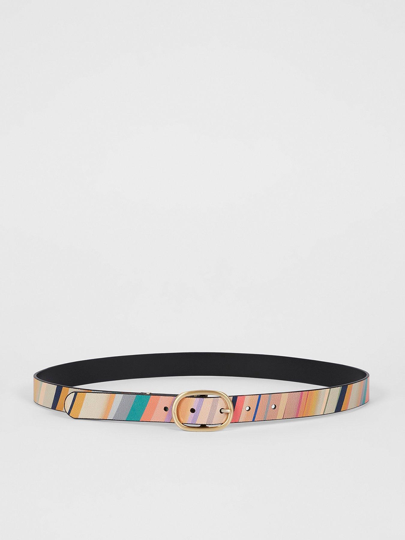 PS PAUL SMITH Swirl Reversible Belt - Multi