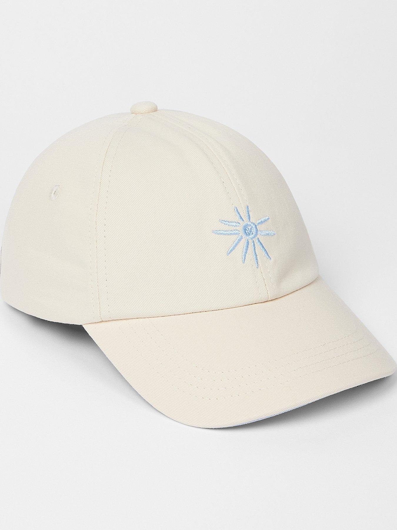 PS PAUL SMITH Washed Cotton Logo Baseball Cap