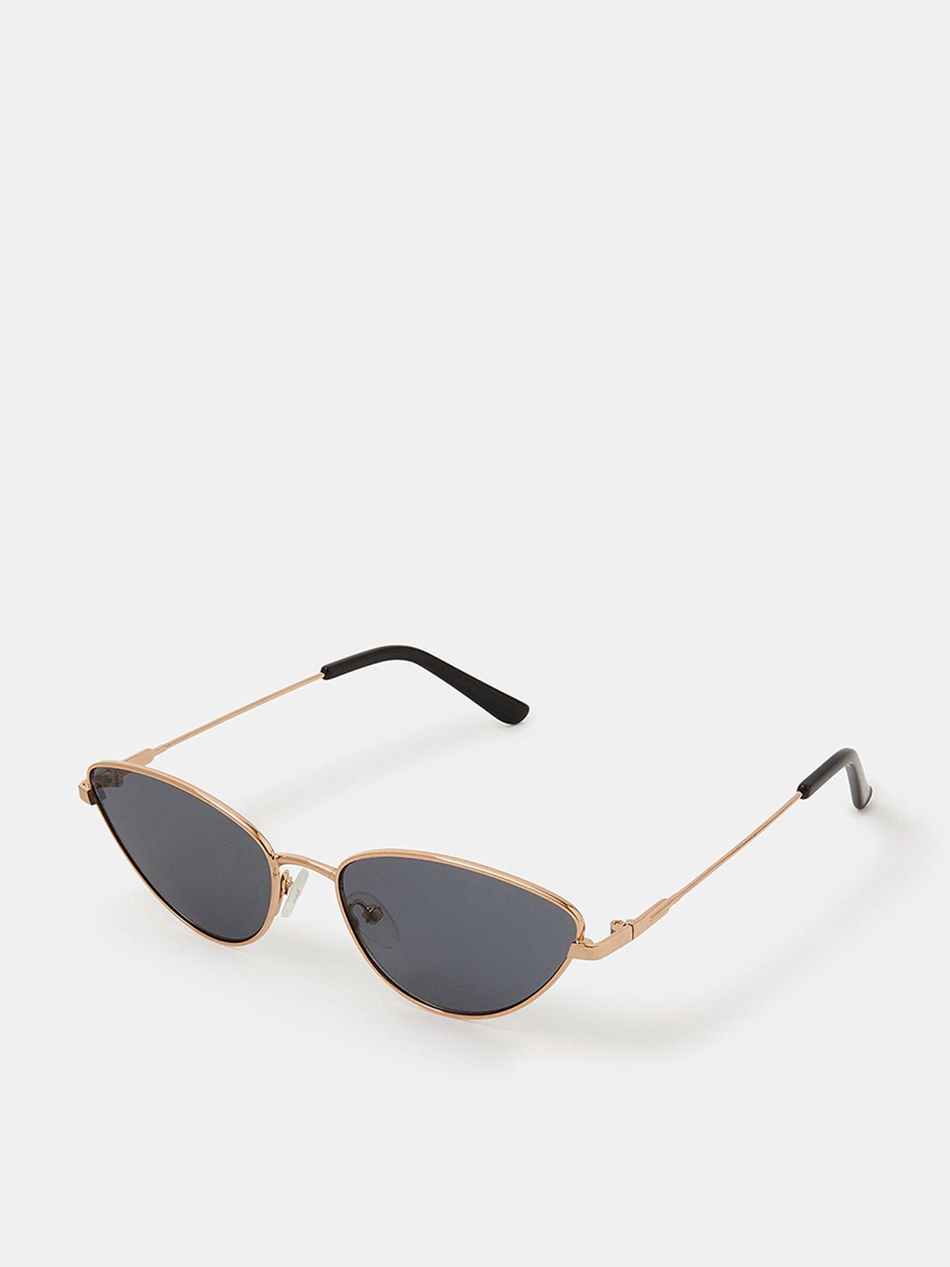 Accessorize Metal Cat Eye Sunglasses
