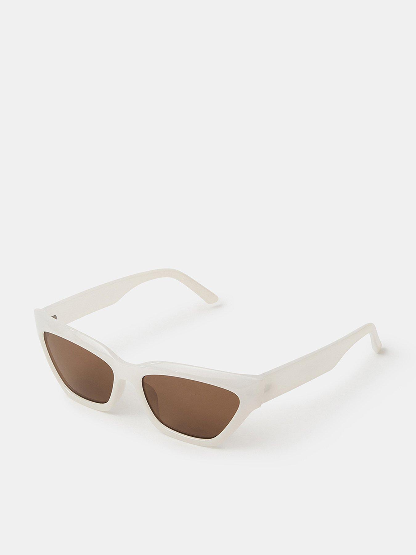 Accessorize Rectangle Cat Eye Sunglasses
